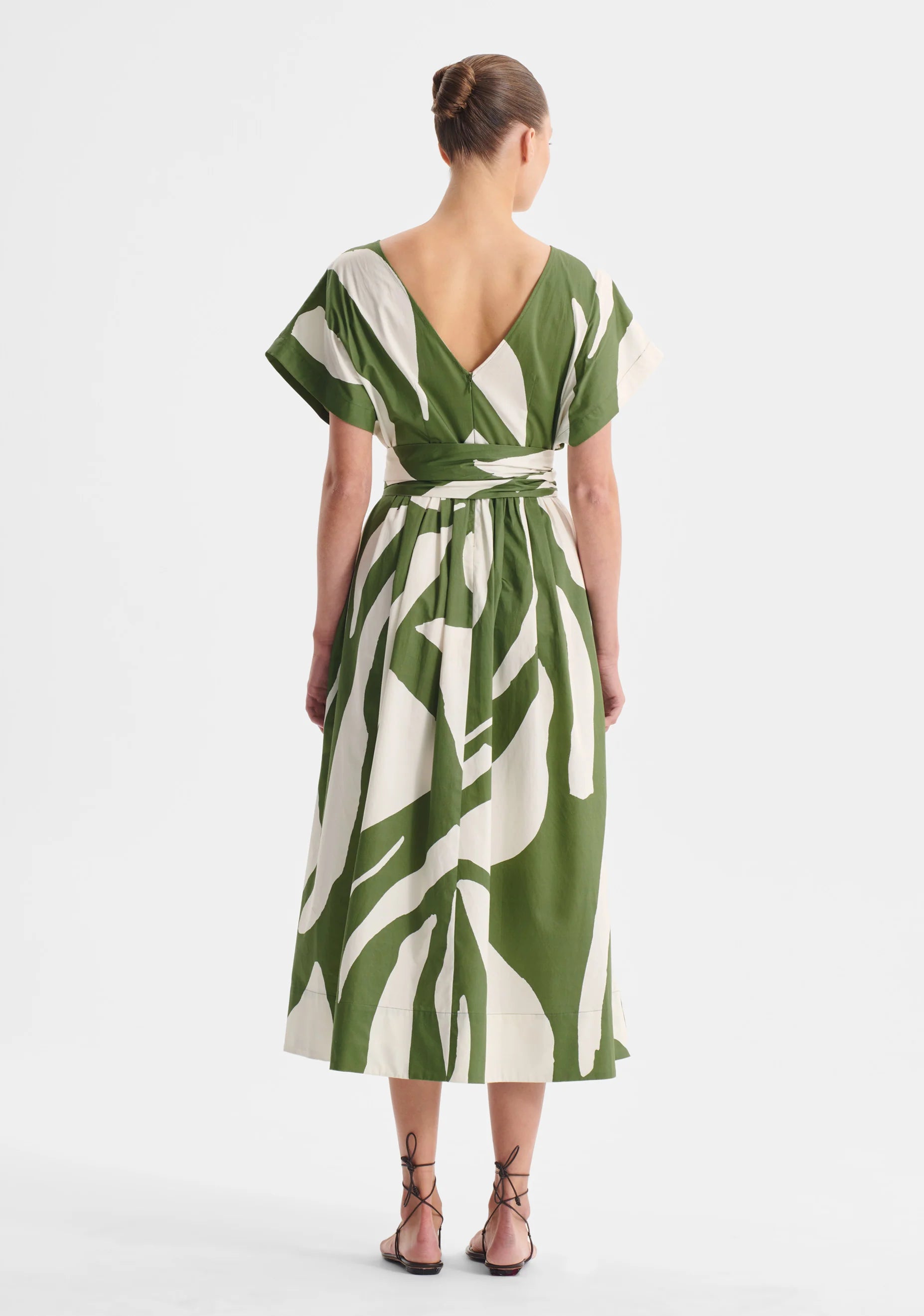 Zinnia Cotton Dress.  Morrison