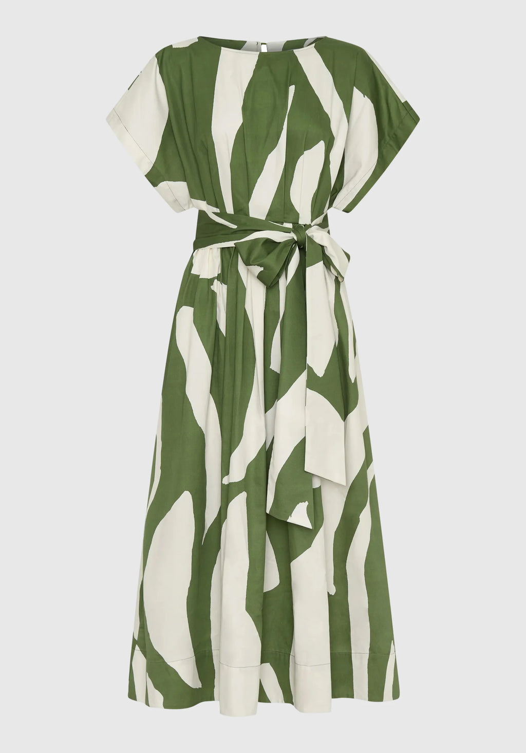 Zinnia Cotton Dress.  Morrison