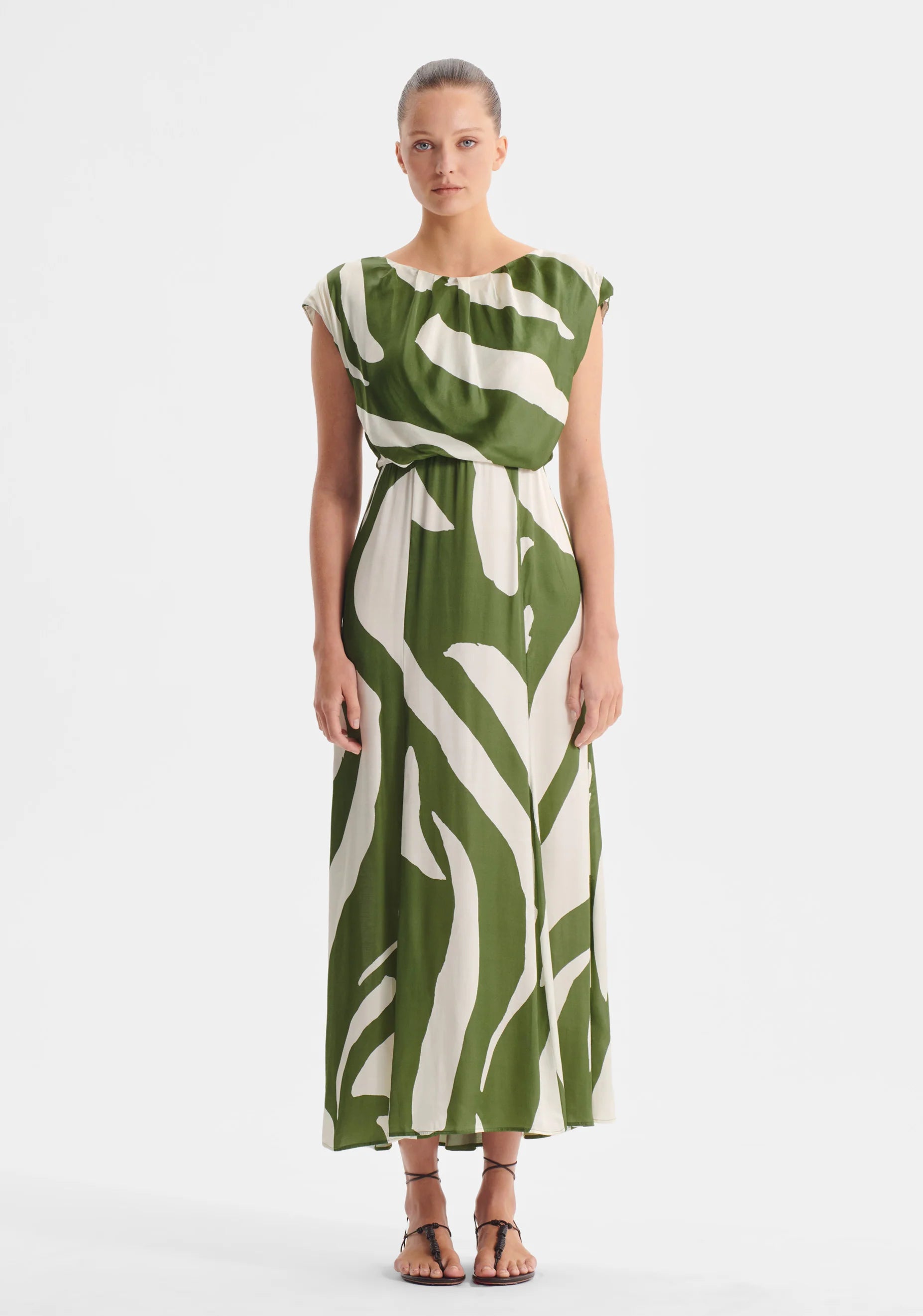 Zinnia Dress in Print