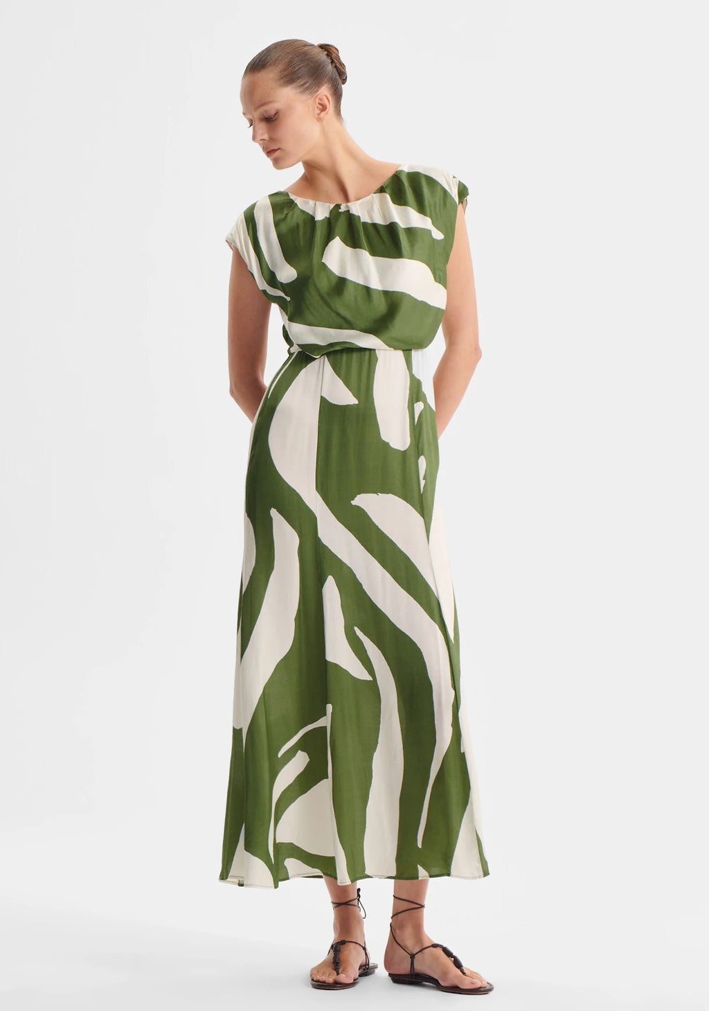 Zinnia Dress in Print