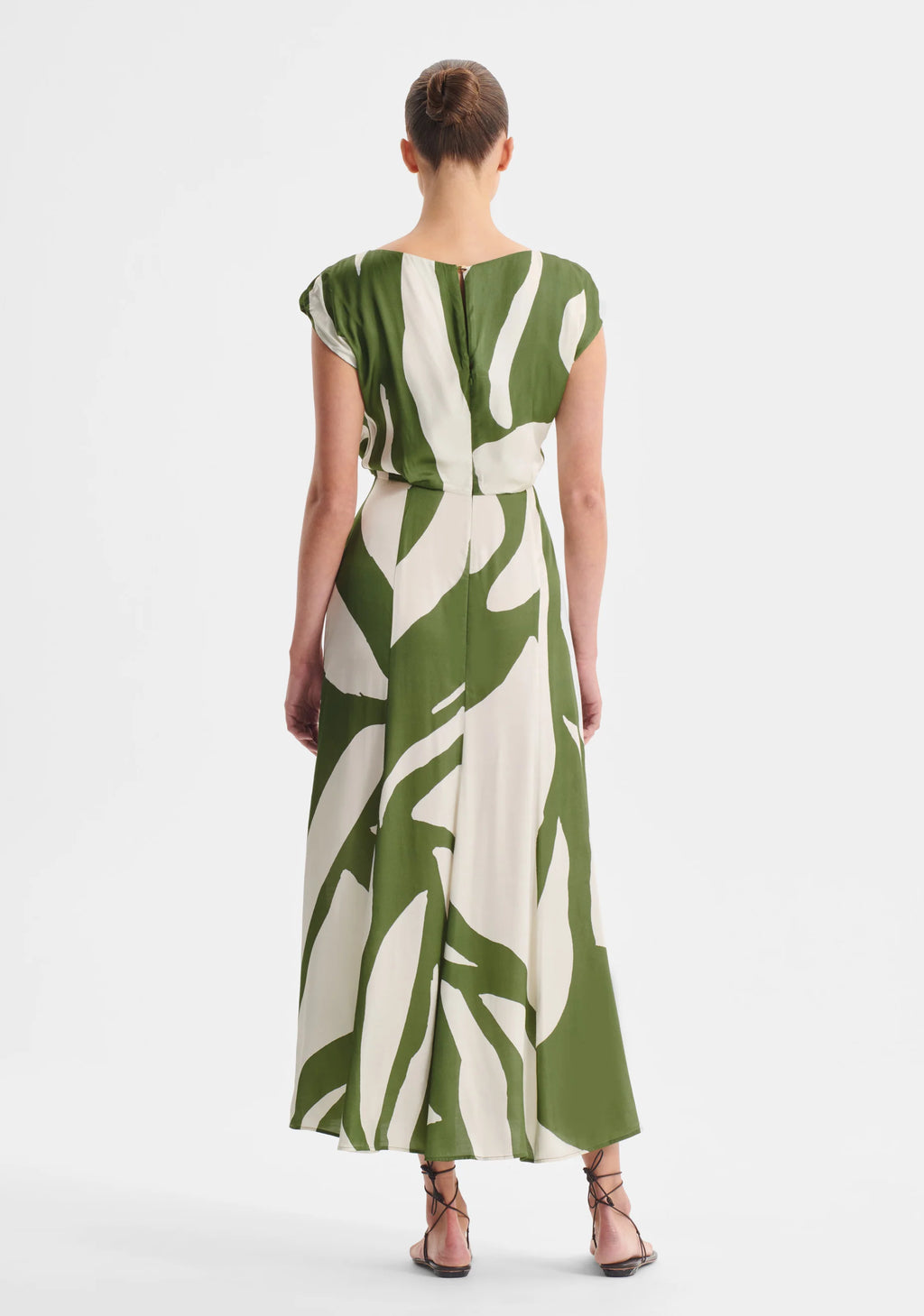 Zinnia Dress in Print