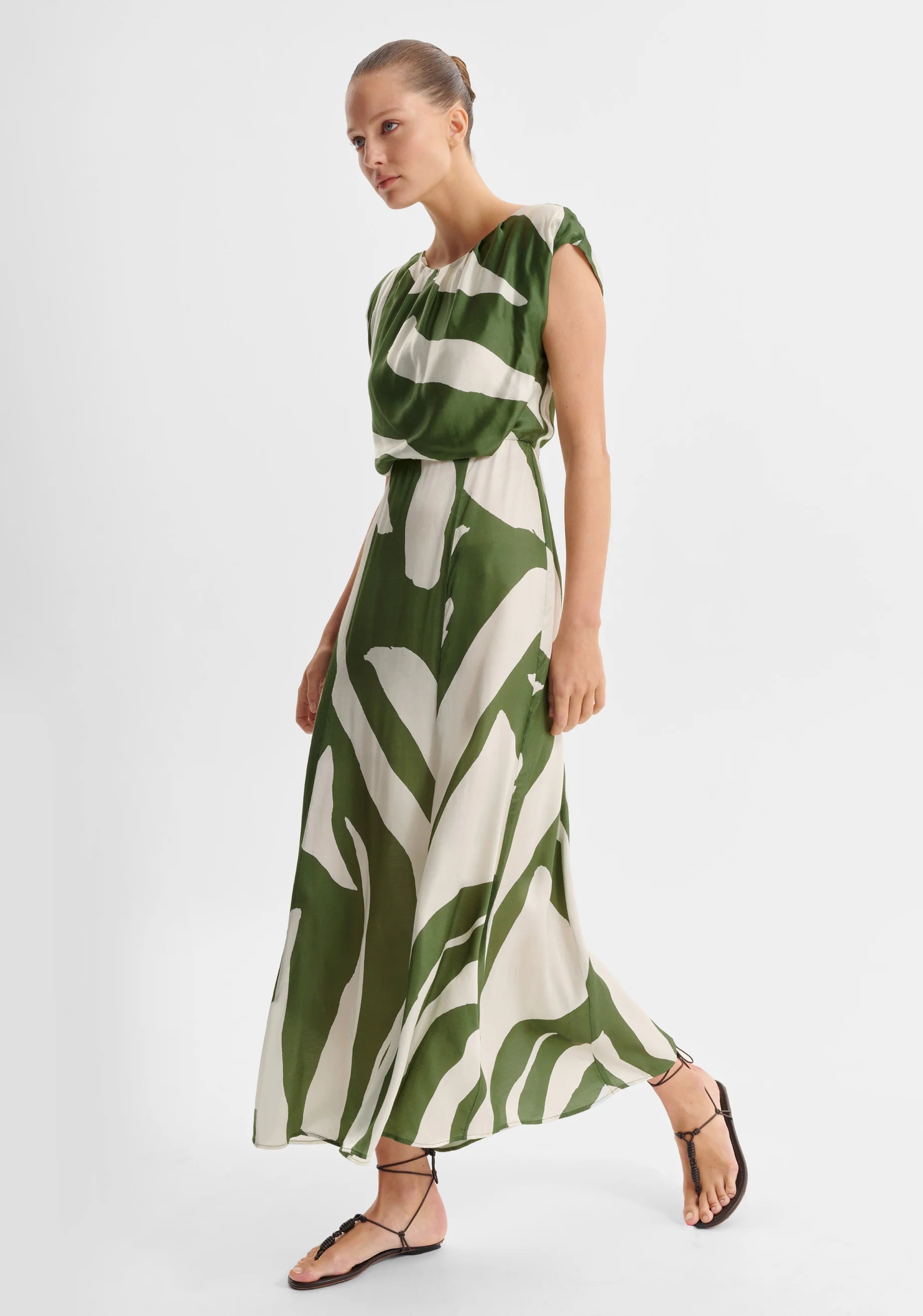 Zinnia Dress in Print