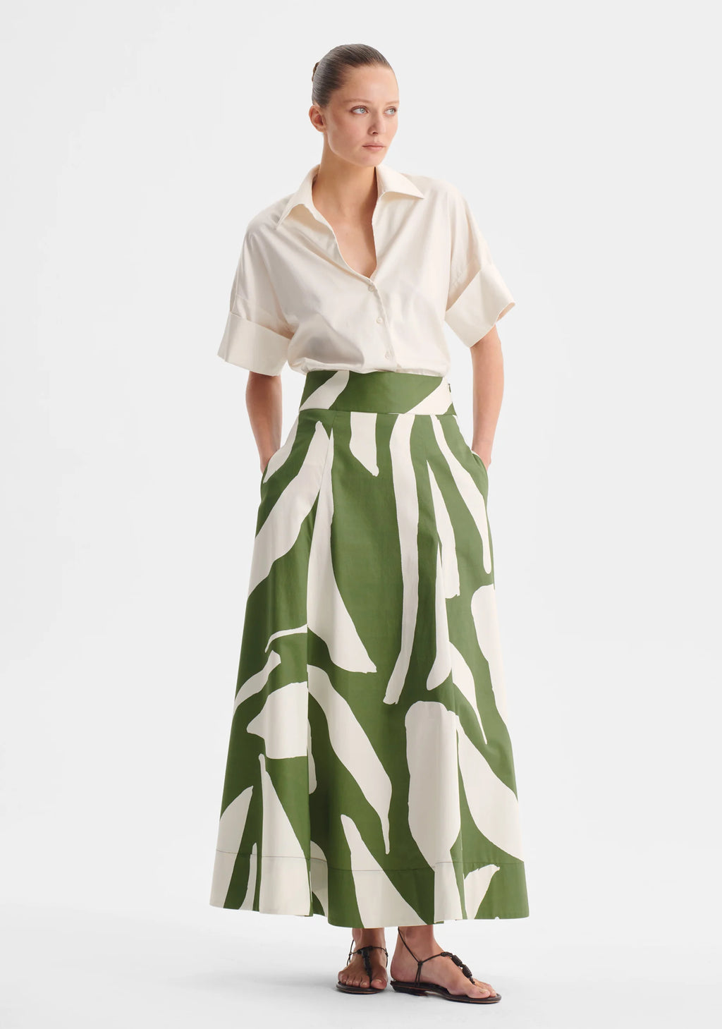 Zinnia Skirt Print. Morrison