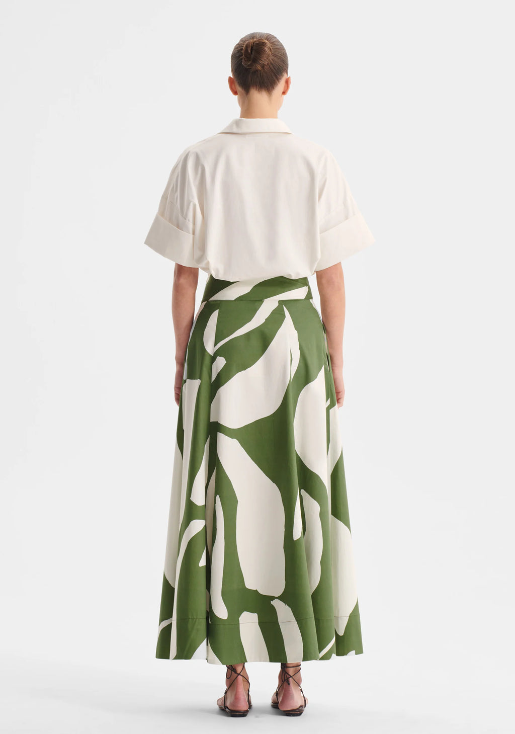 Zinnia Skirt Print. Morrison