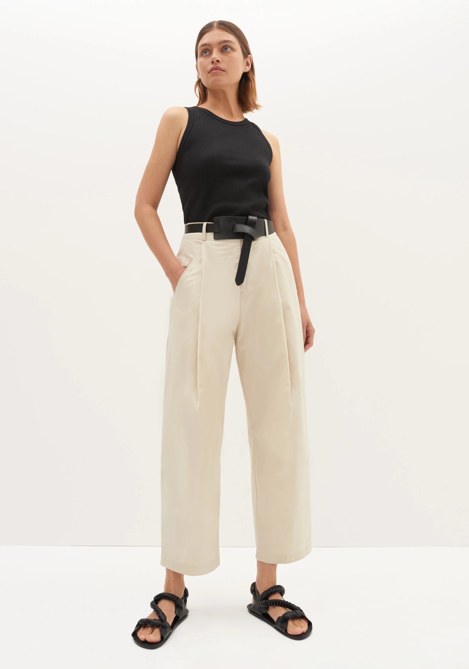 Katya Leather Belt - Morrison