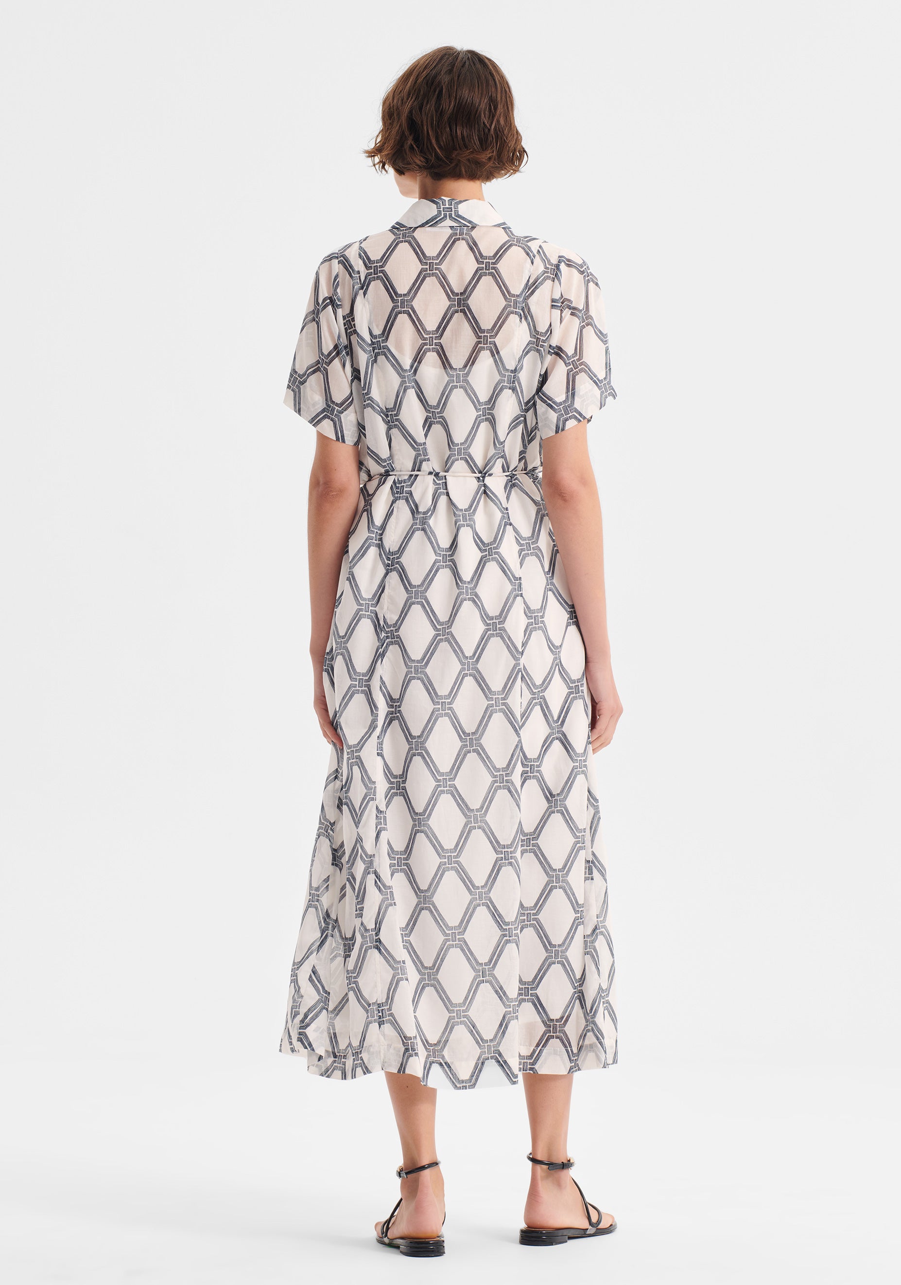 Arlo Shirt Dress Cream Morrison