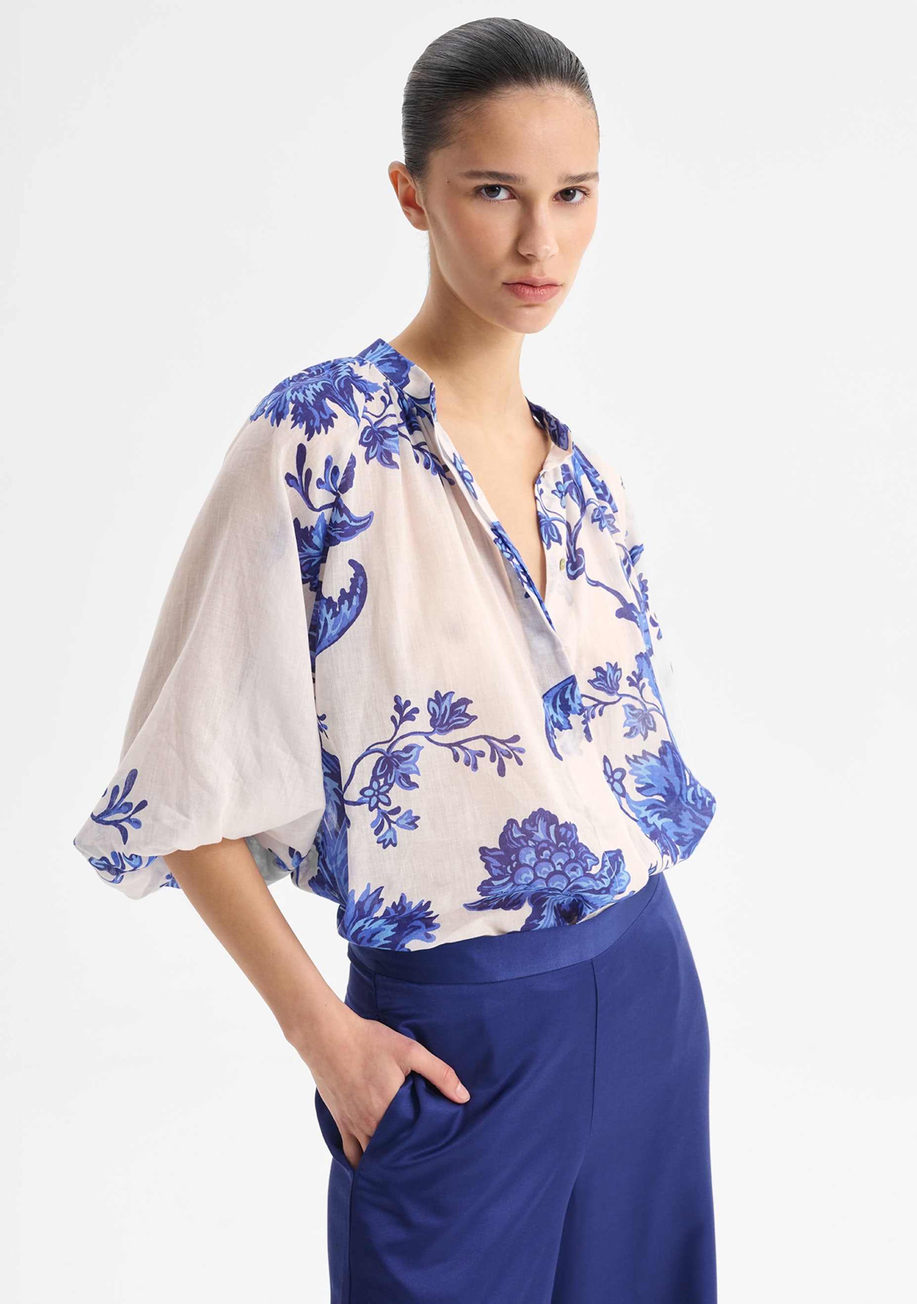 Bonita Blouse Print Morrison