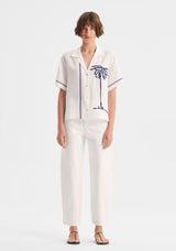 Capri Linen Shirt. Morrison