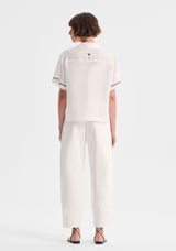Capri Linen Shirt. Morrison