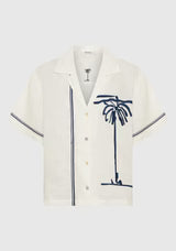 Capri Linen Shirt. Morrison