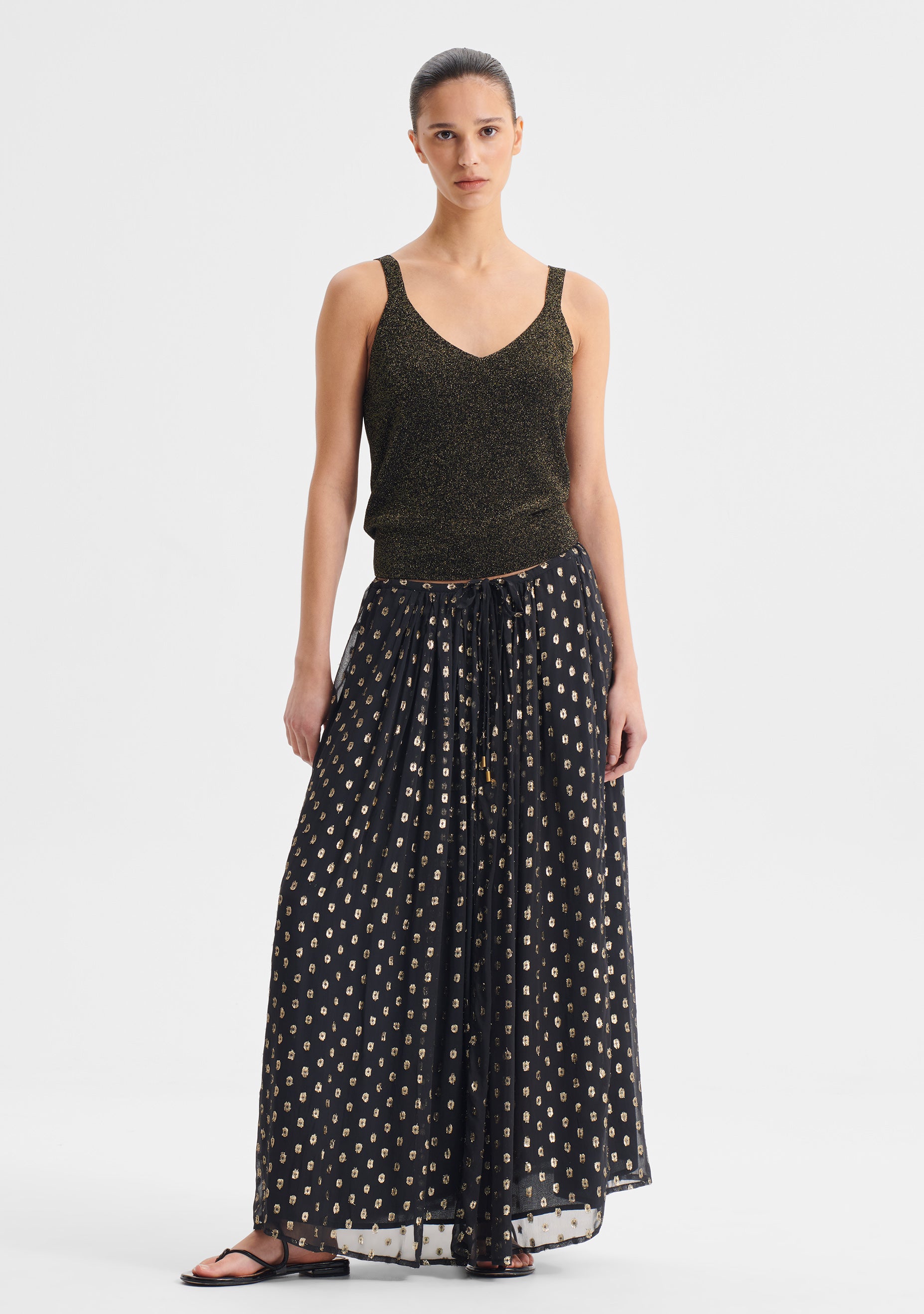 Cecile Skirt Black Morrison