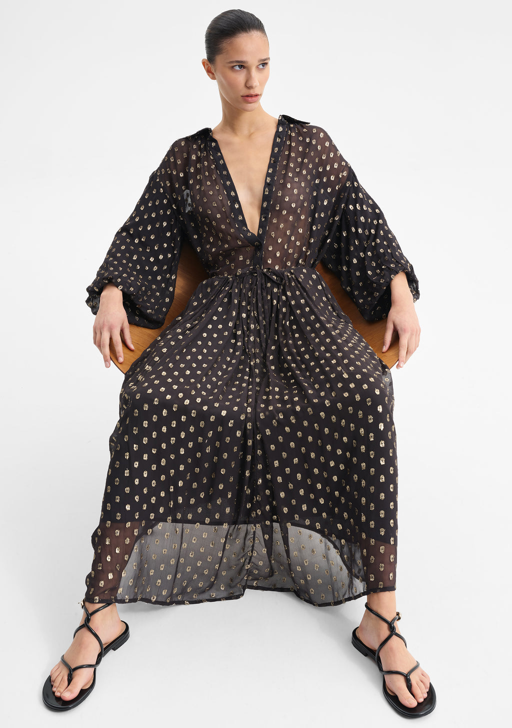 Cecile Skirt Black Morrison