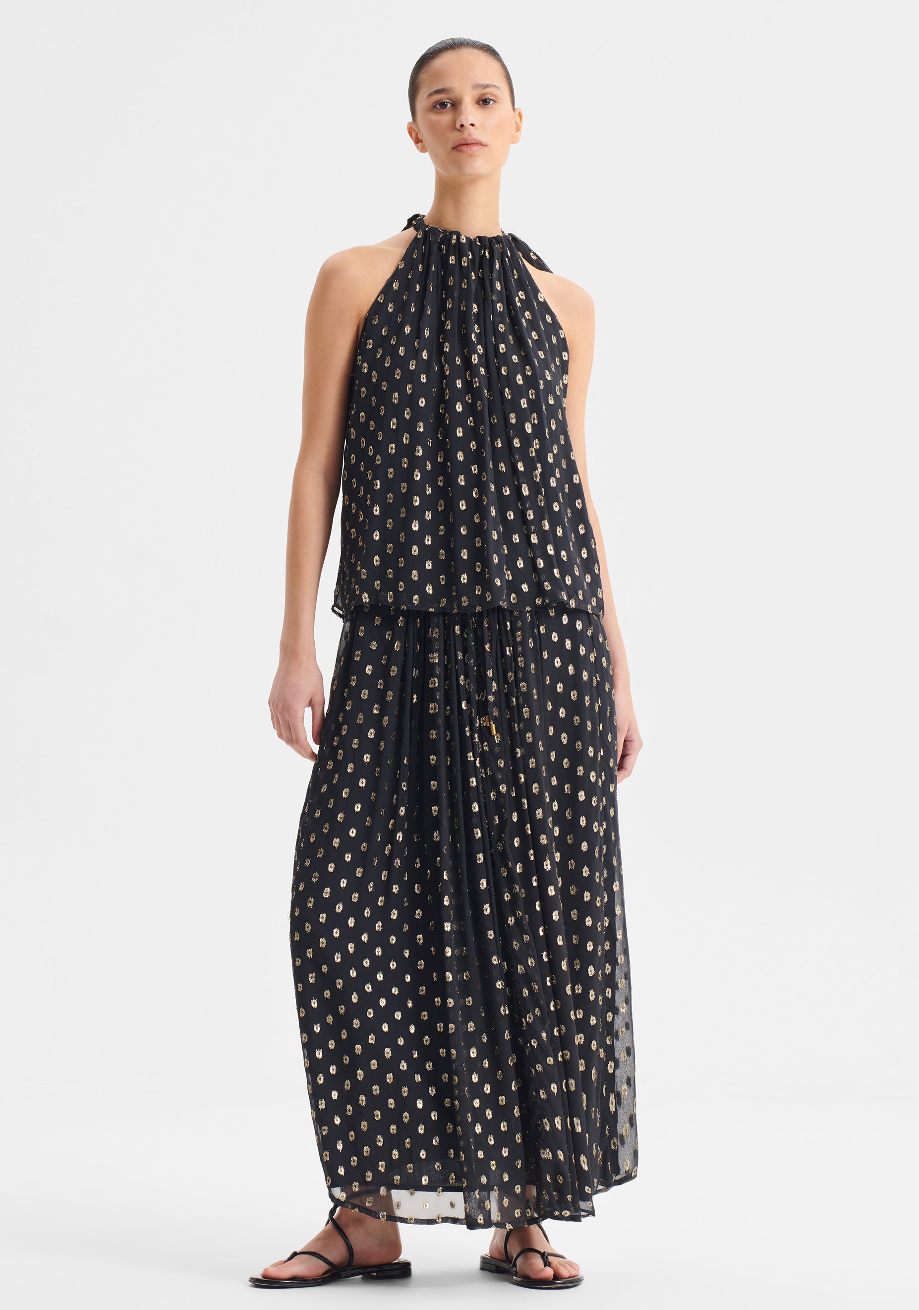 Cecile Top Black Morrison