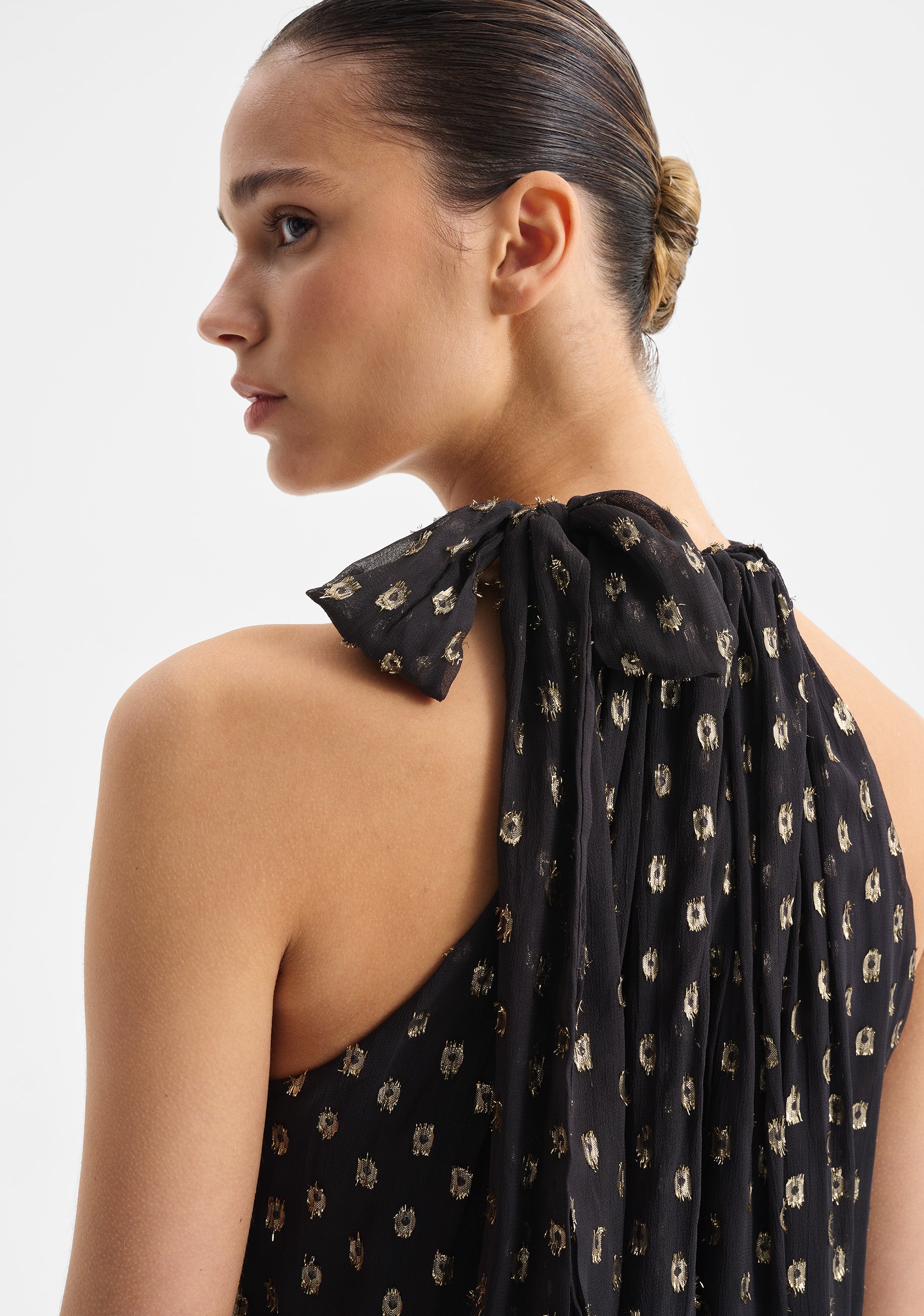 Cecile Top Black Morrison