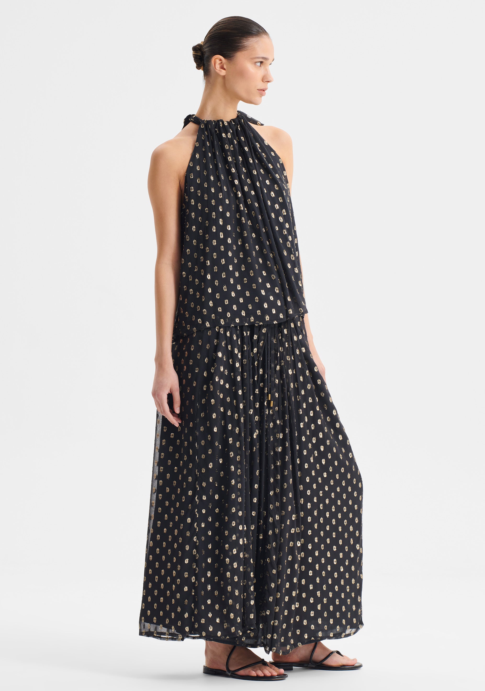 Cecile Top Black Morrison