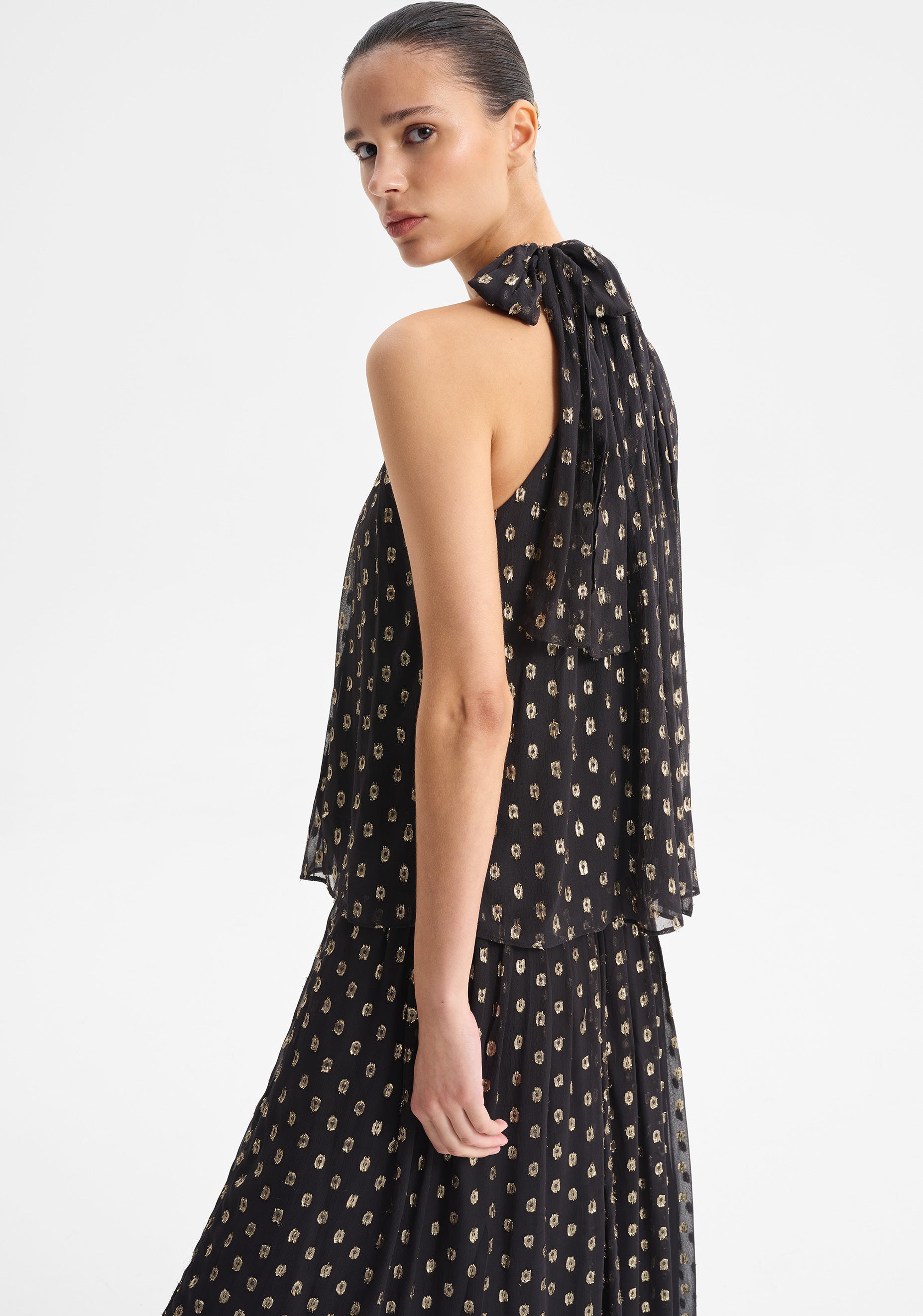 Cecile Top Black Morrison