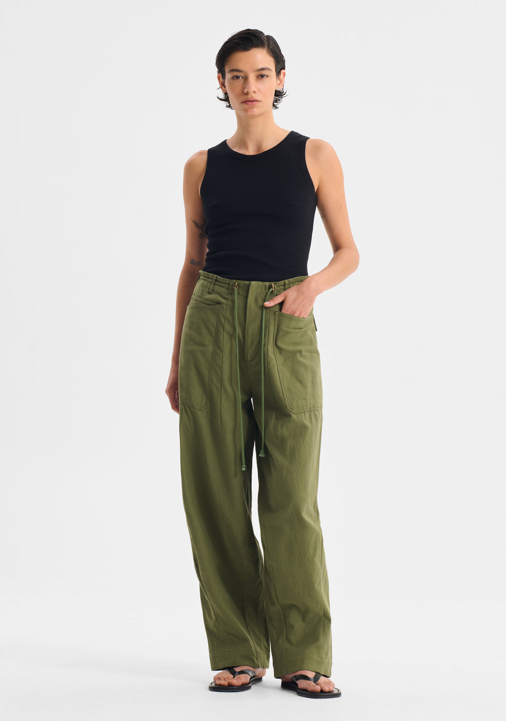 Charlie Cargo Pant Morrison