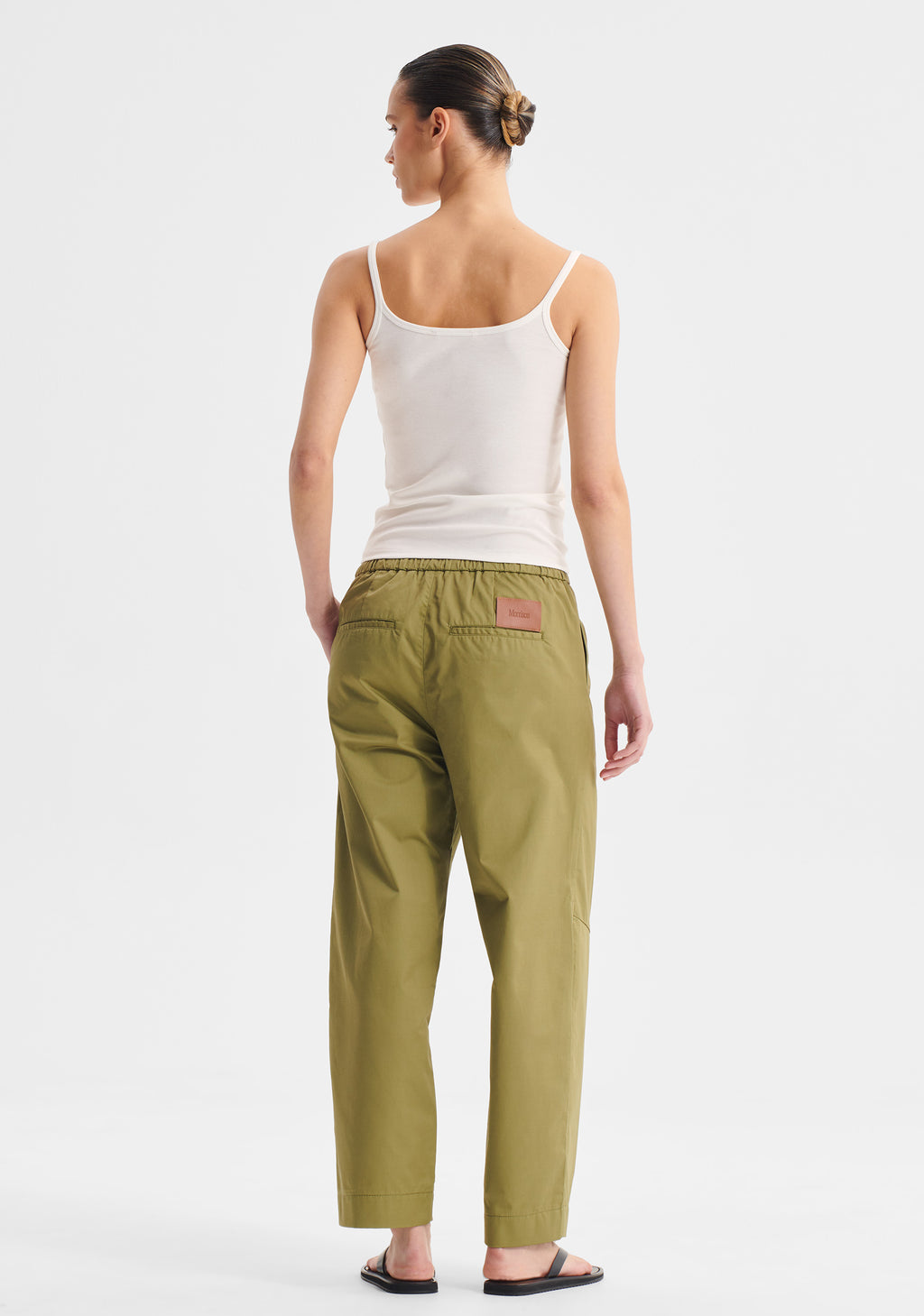 Everett pants Herb Morrison