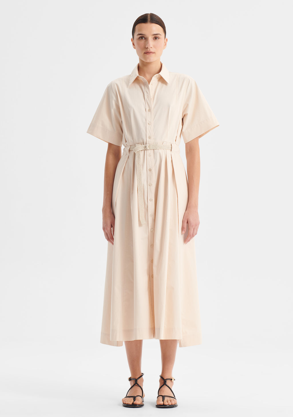Ingrid Shirt Dress Morrison
