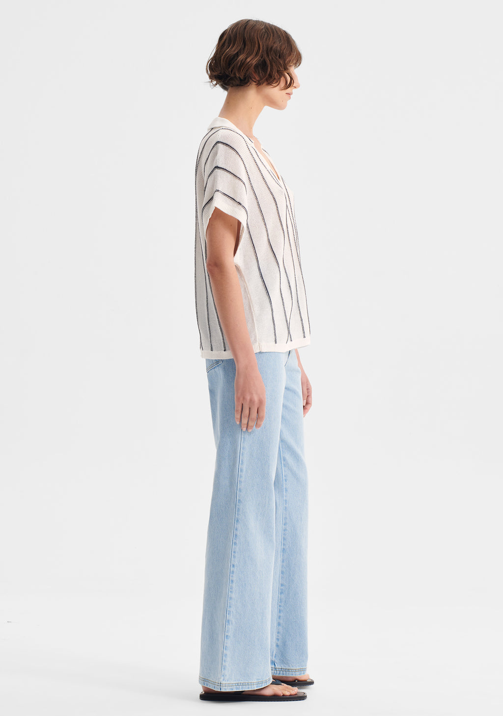 Pippa Knit Polo Morrison