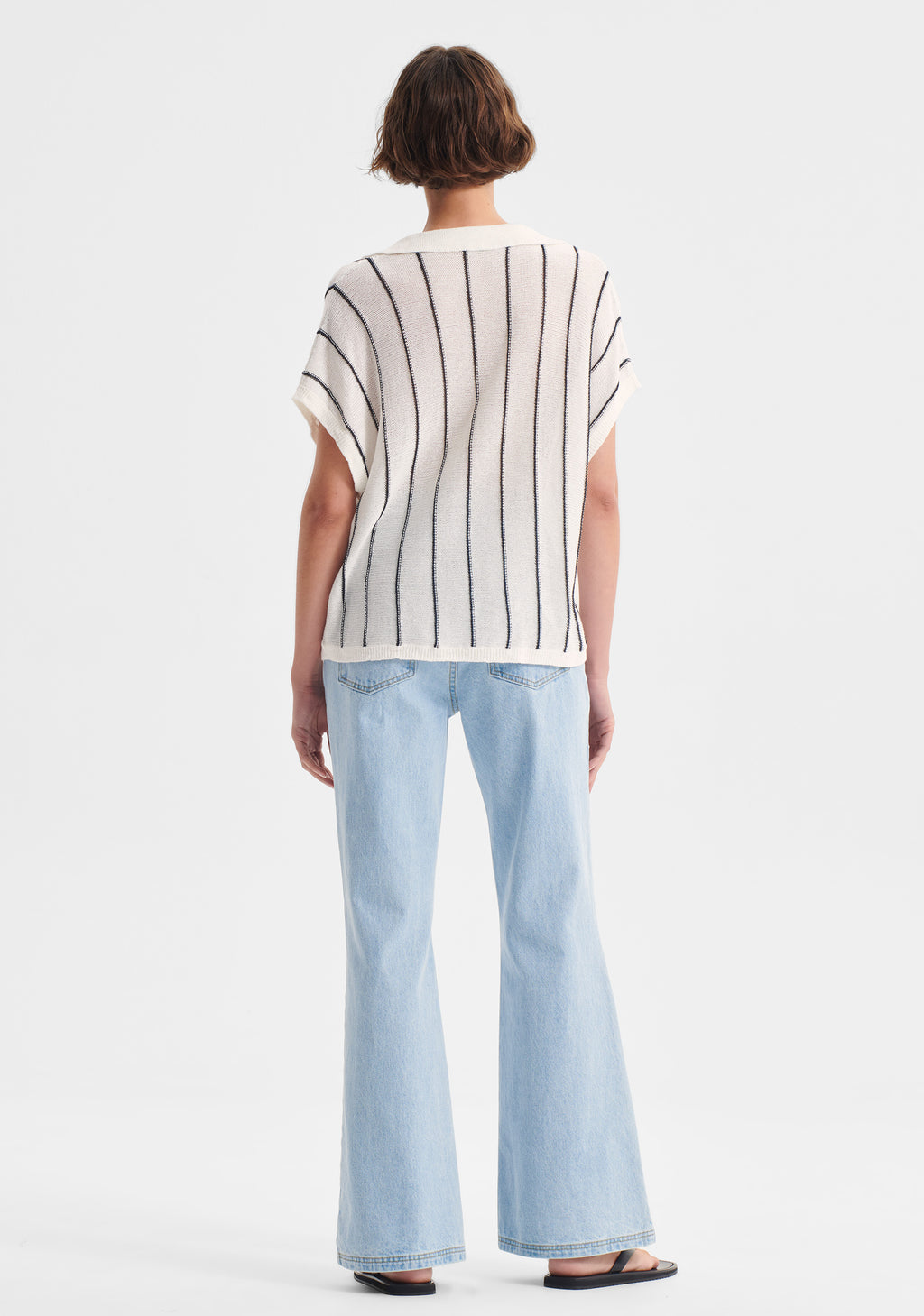 Pippa Knit Polo Morrison