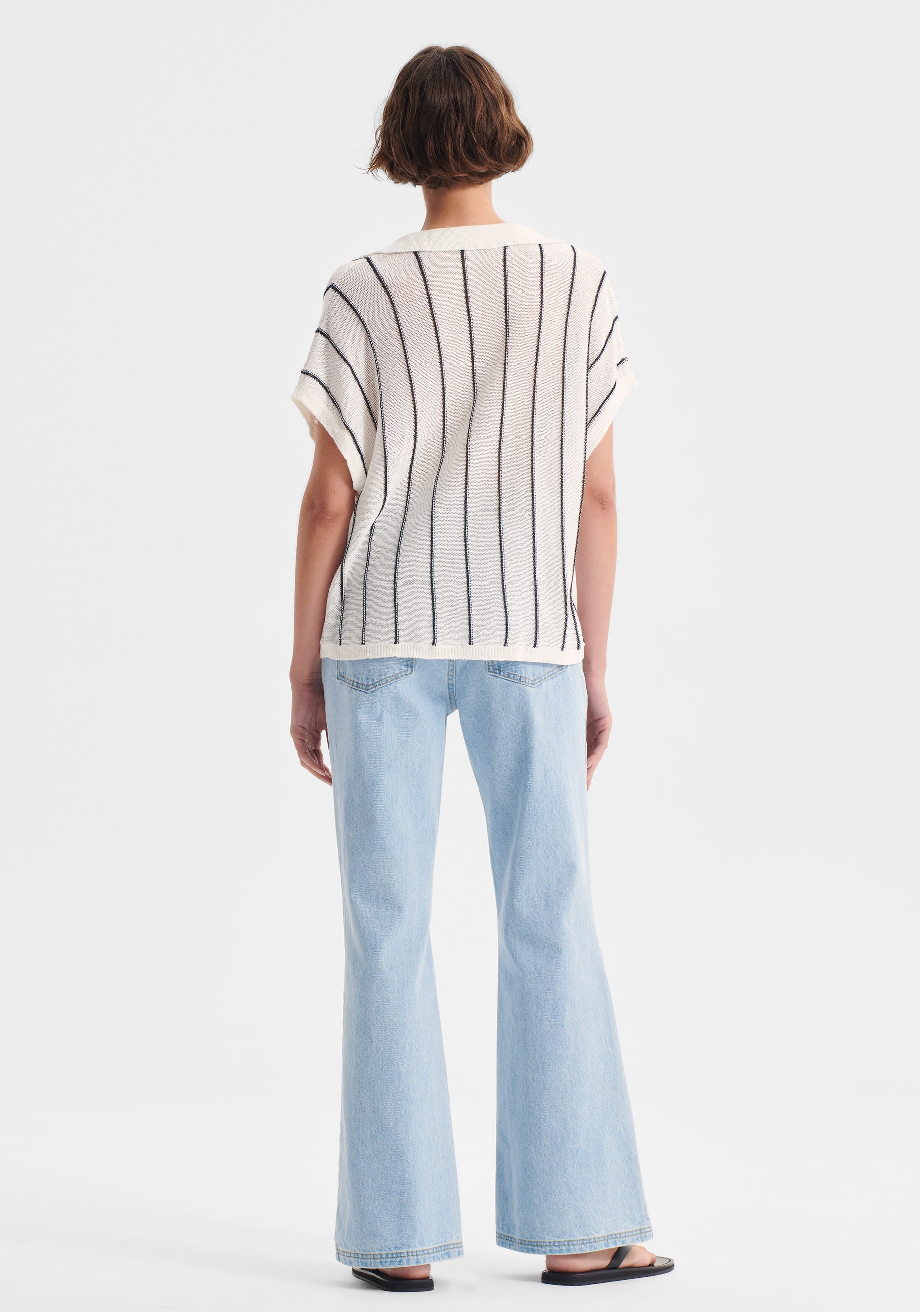 Pippa Knit Polo Morrison