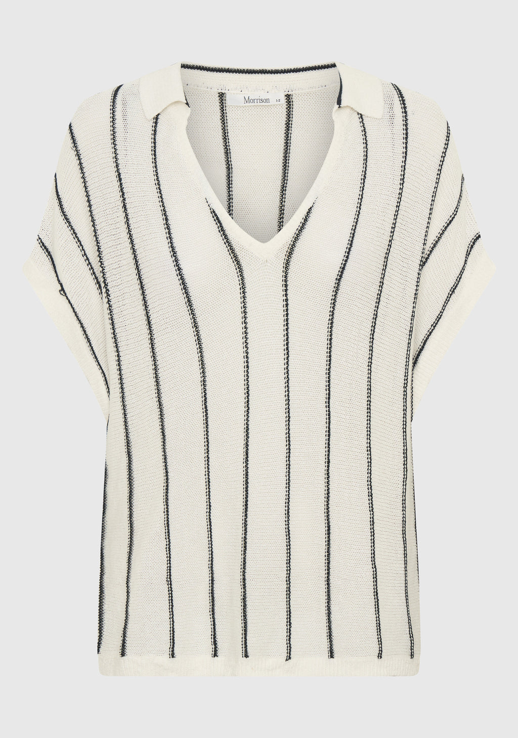 Pippa Knit Polo Morrison