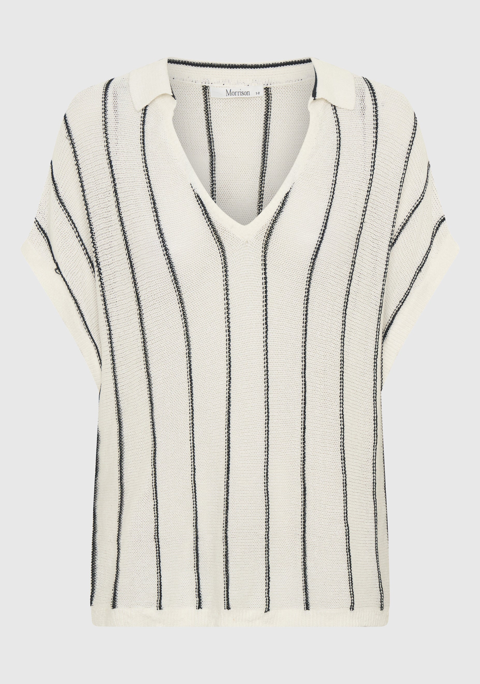 Pippa Knit Polo Morrison