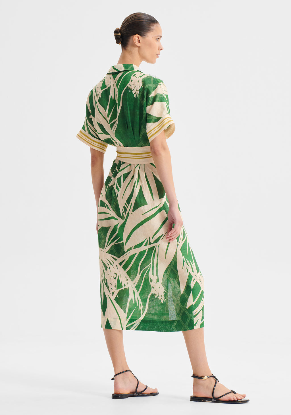 Sorrento Linen Shirt Dress