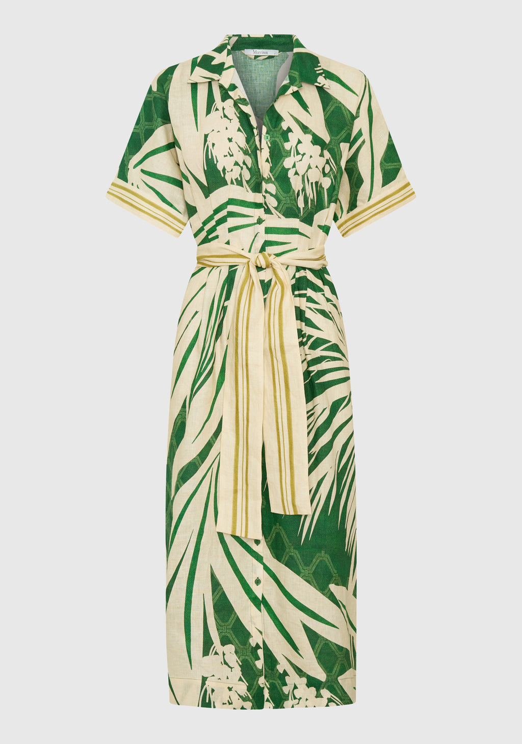 Sorrento Linen Shirt Dress