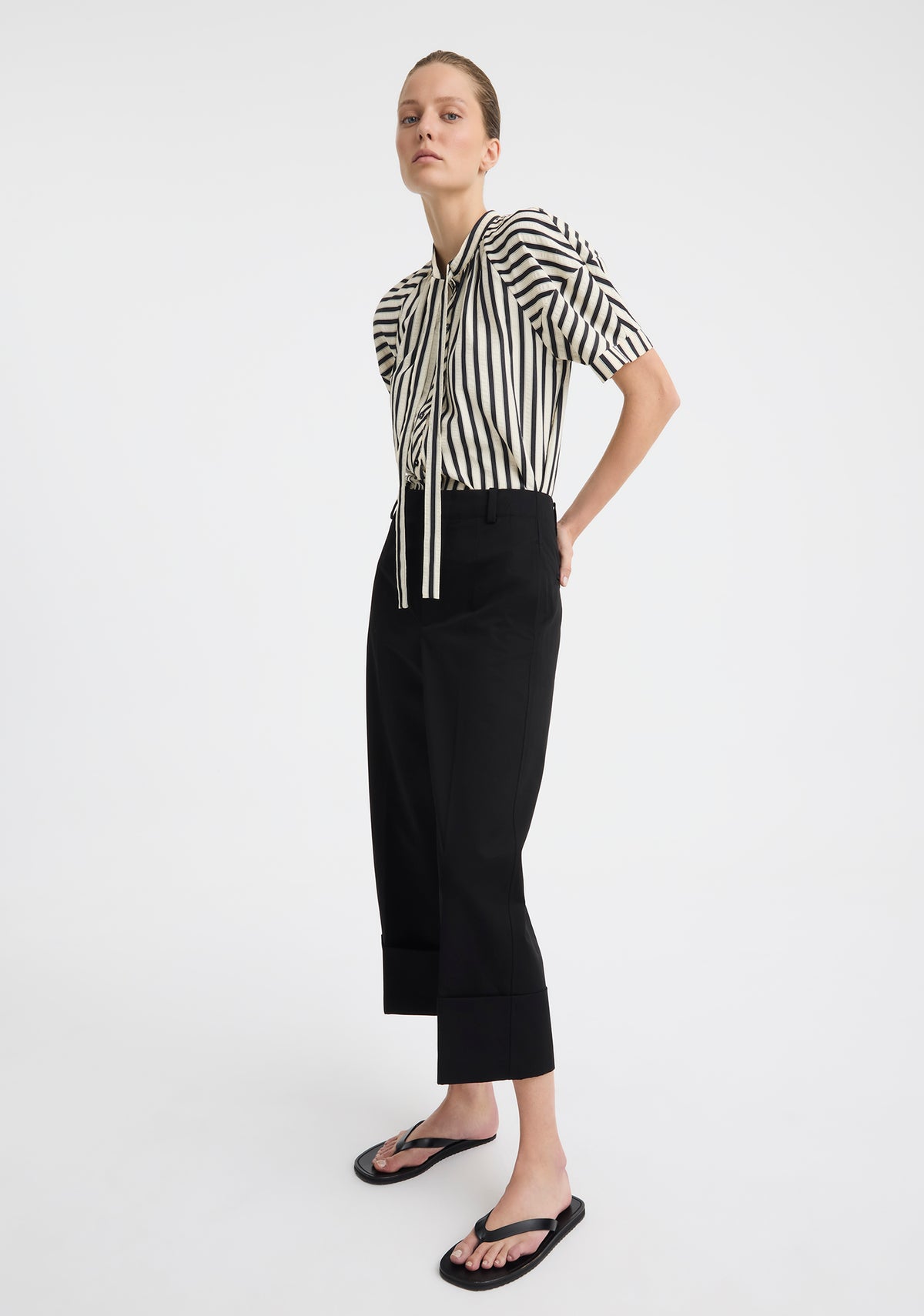 Marina blouse stripe - Morrison
