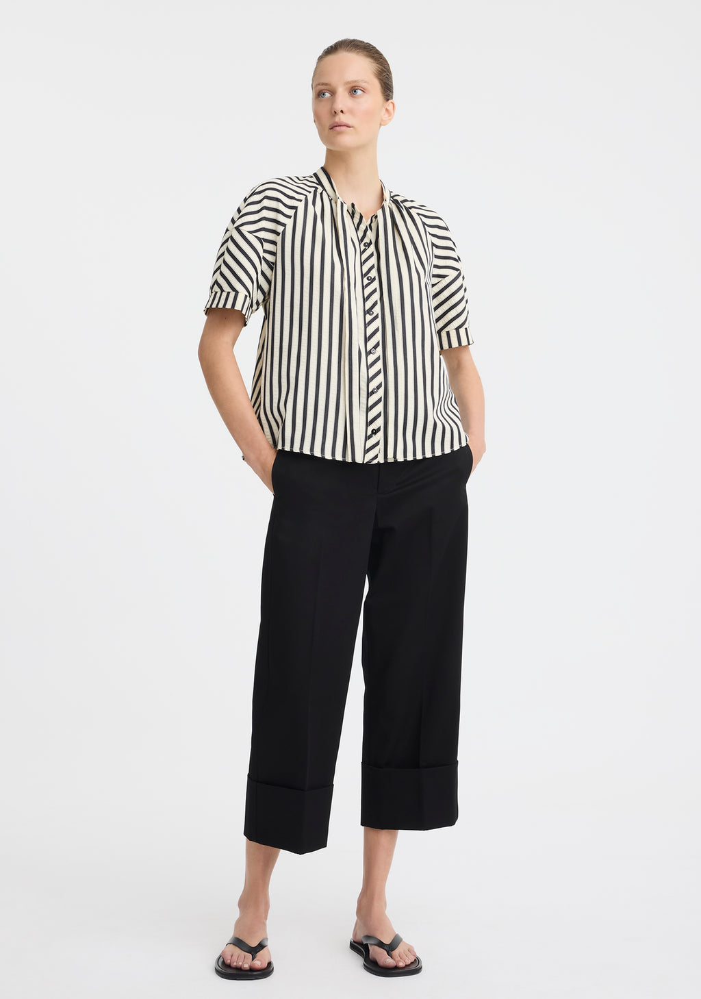 Marina blouse stripe - Morrison