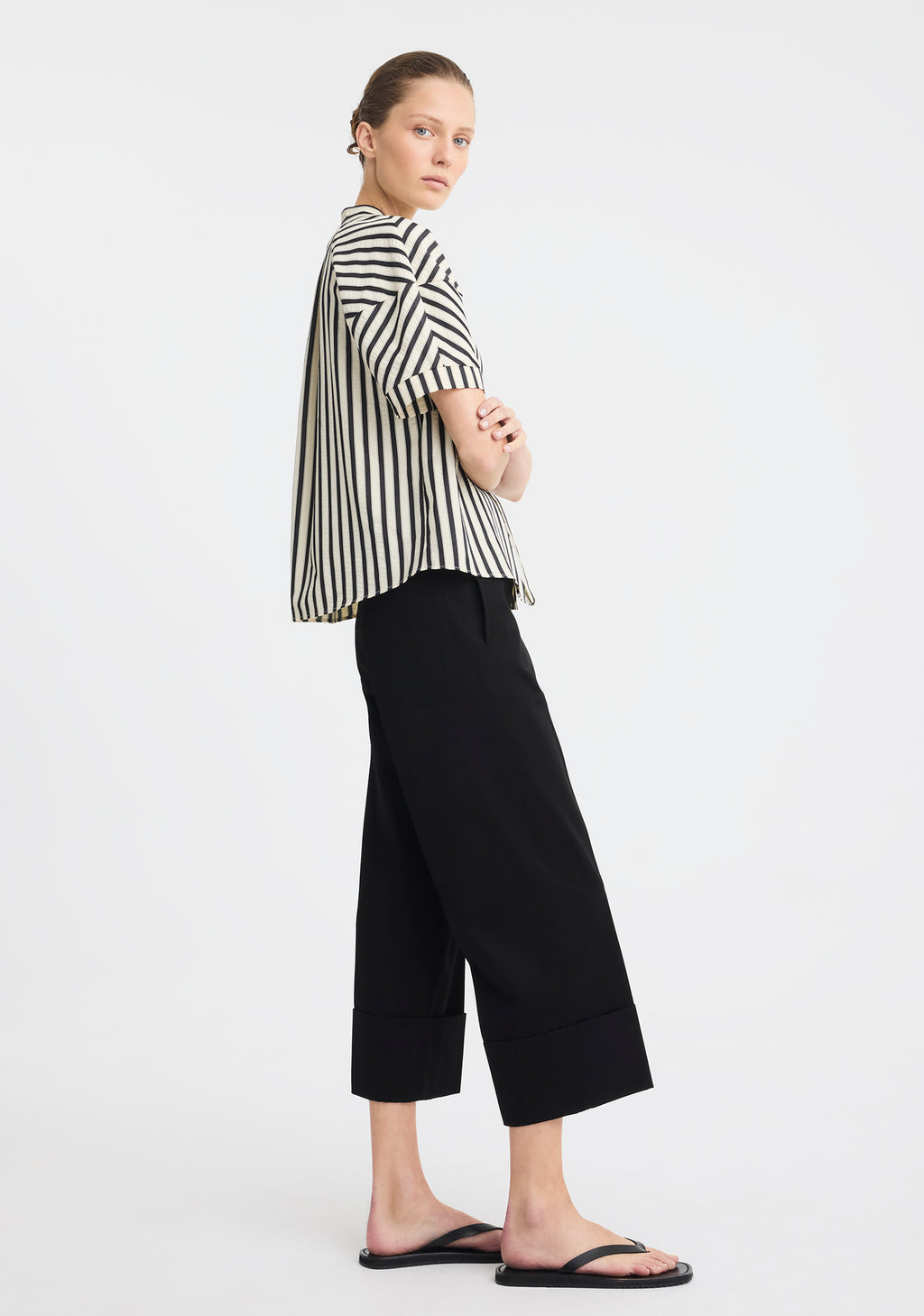 Marina blouse stripe - Morrison