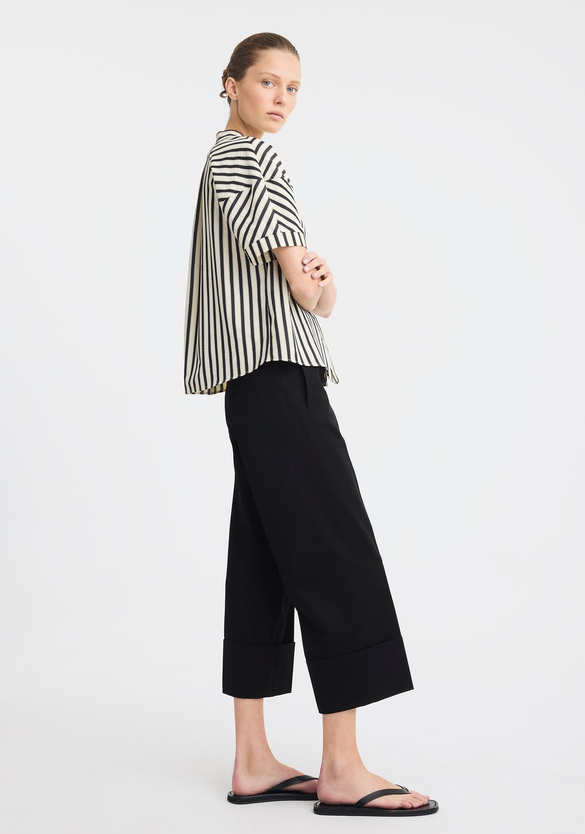Marina blouse stripe - Morrison