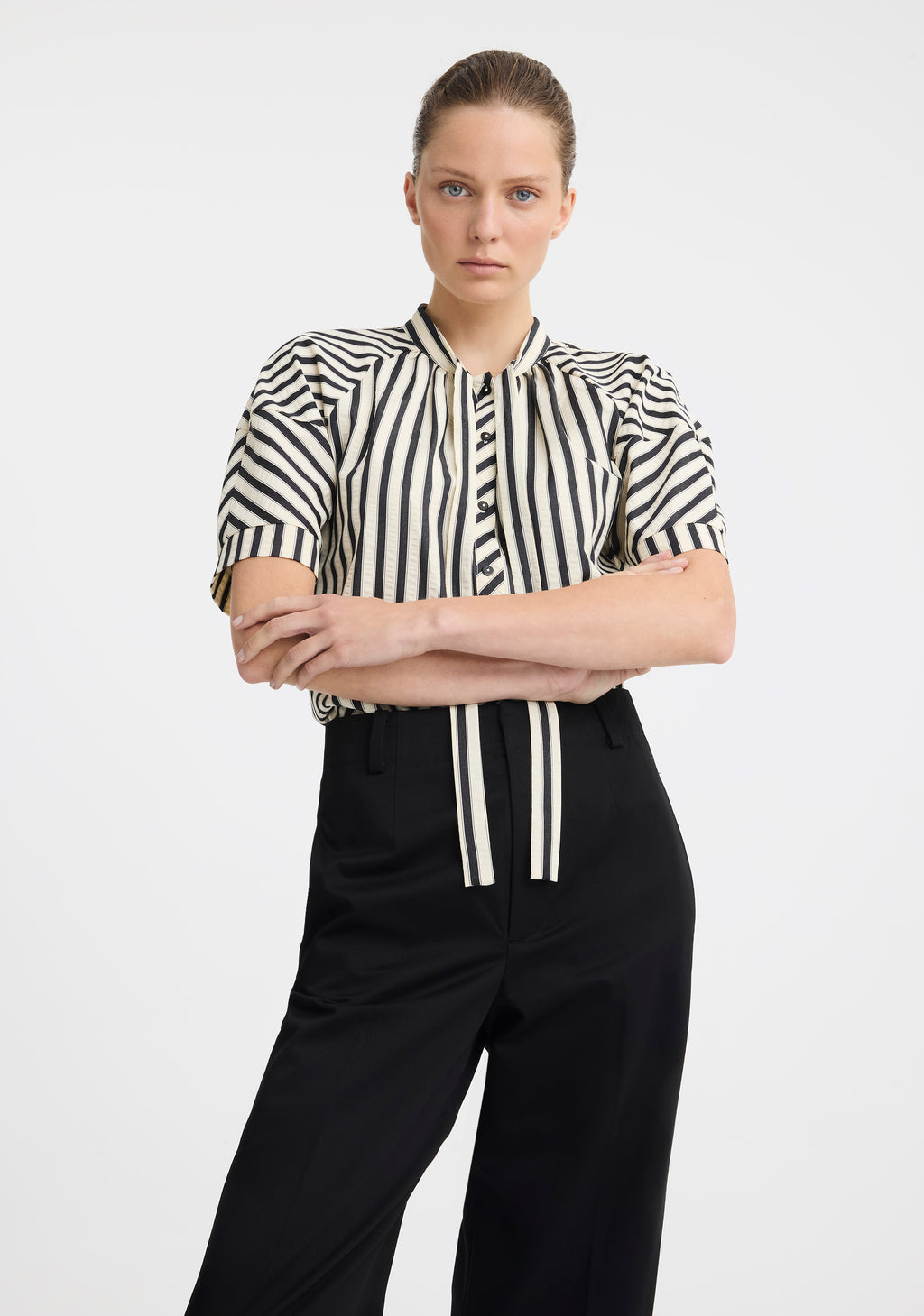 Marina blouse stripe - Morrison