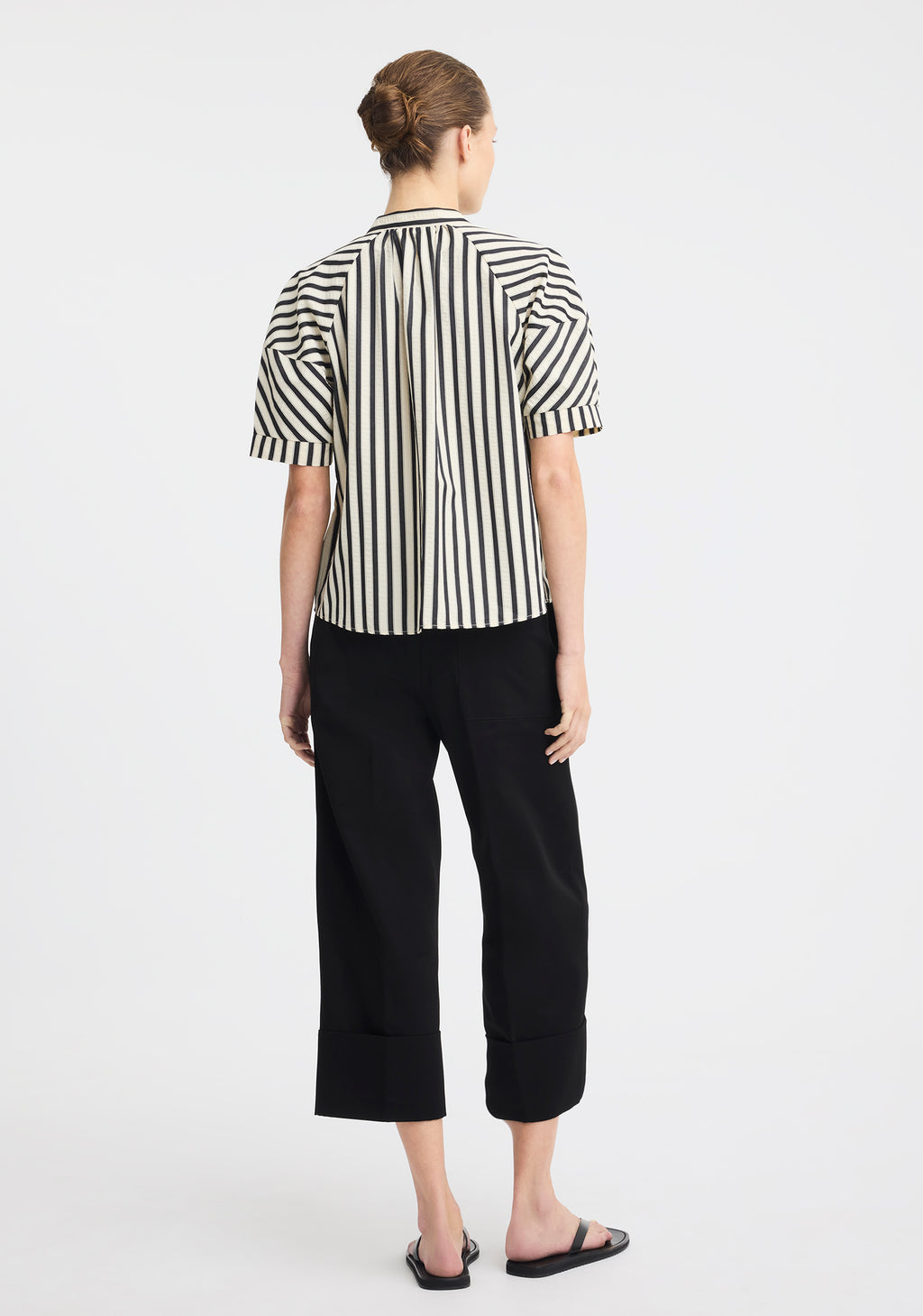 Marina blouse stripe - Morrison