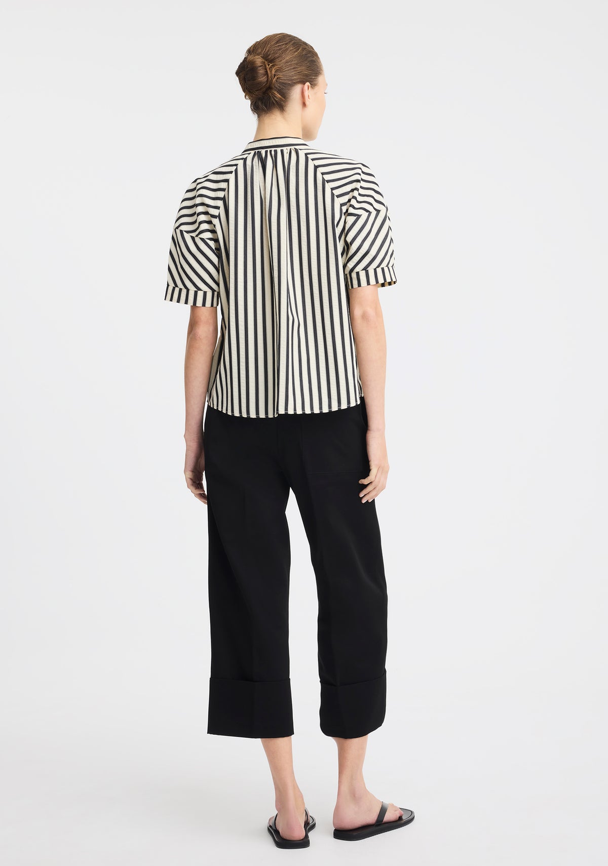 Marina blouse stripe - Morrison
