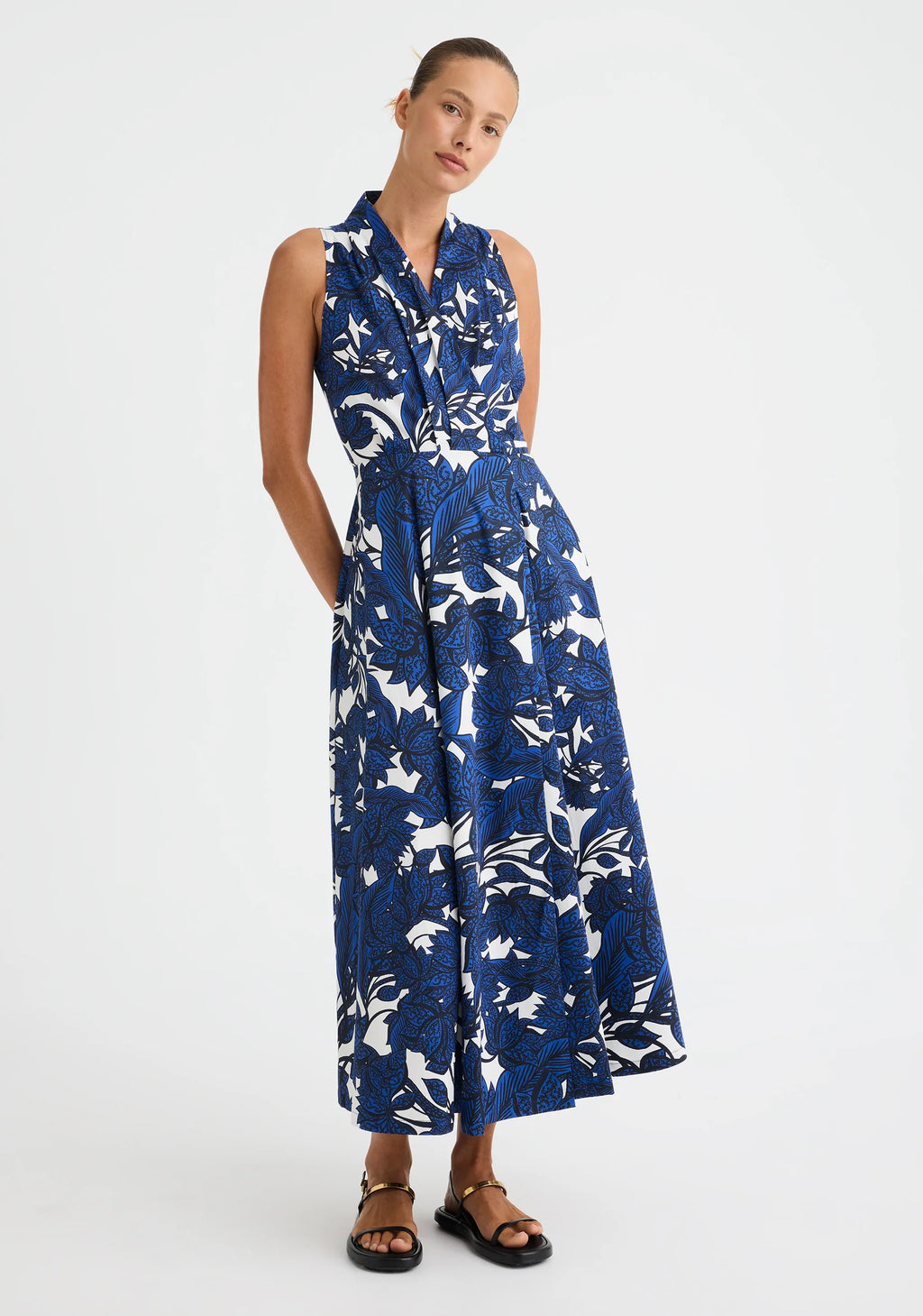 Sadie Wrap Dress - Morrison