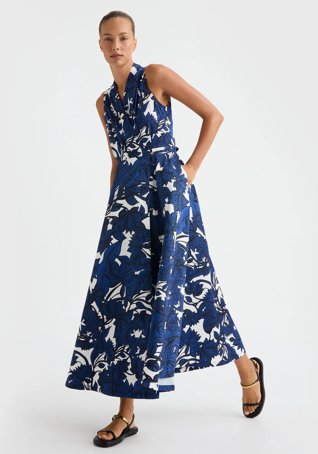 Sadie Wrap Dress - Morrison