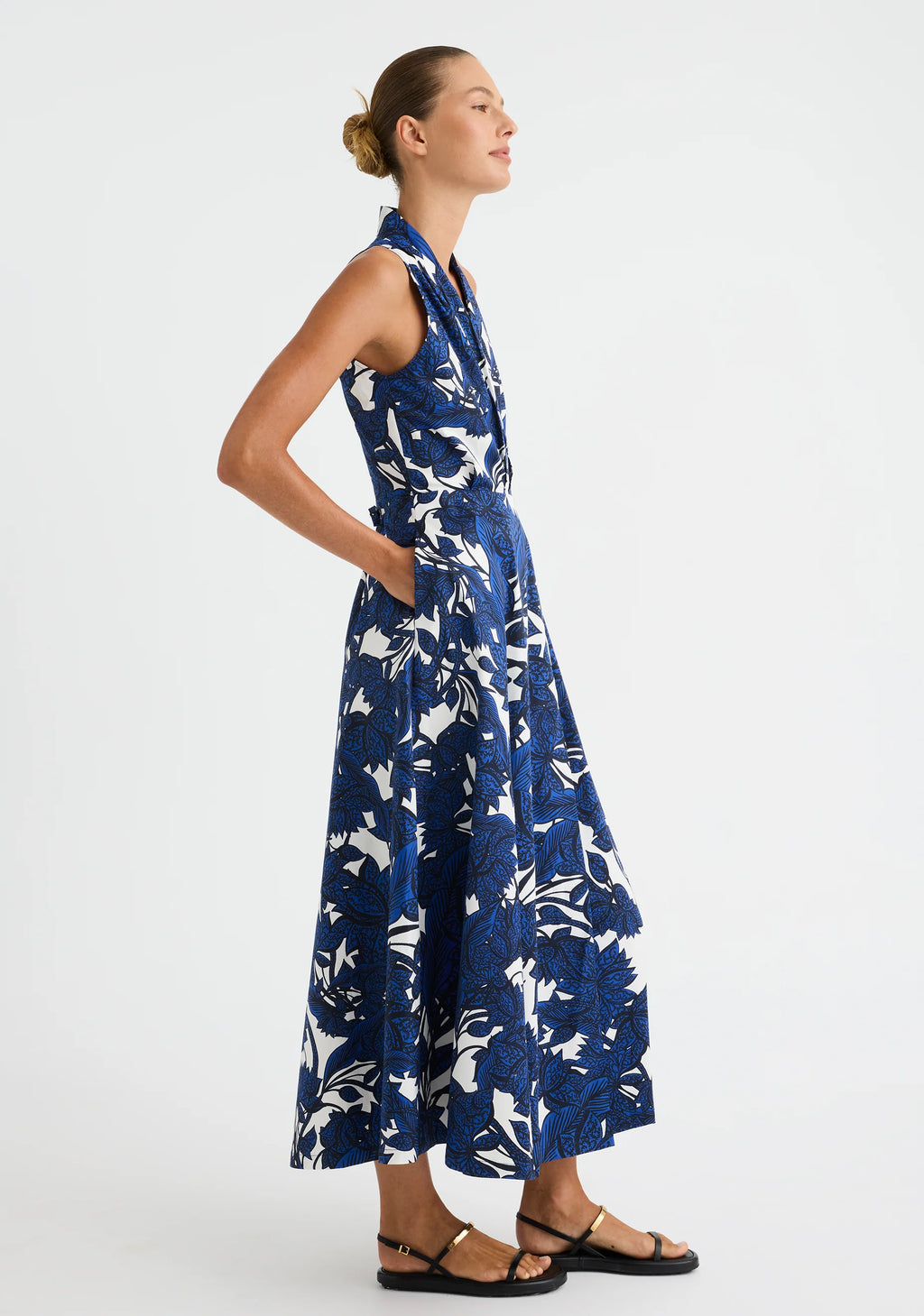 Sadie Wrap Dress - Morrison