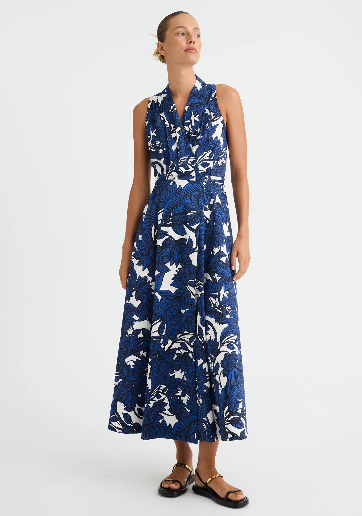 Sadie Wrap Dress - Morrison