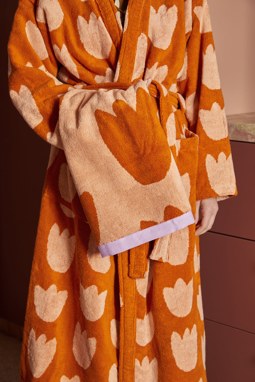 Mosey Me terry robe
