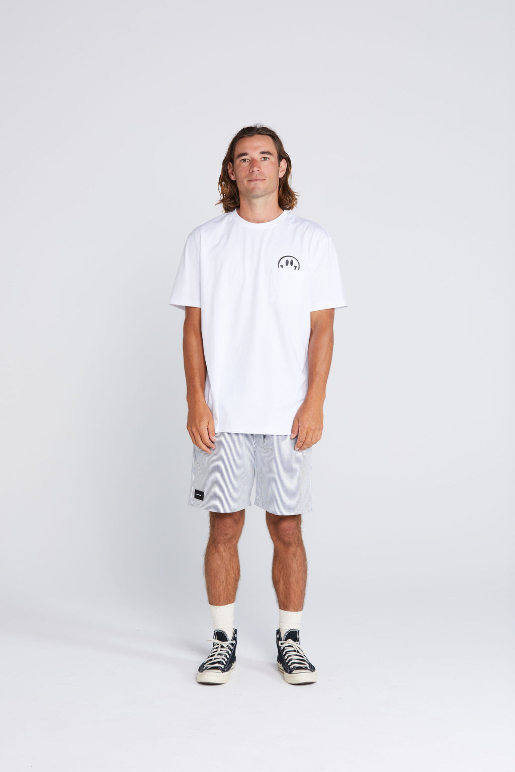 Naut Short Seaside Stripe
