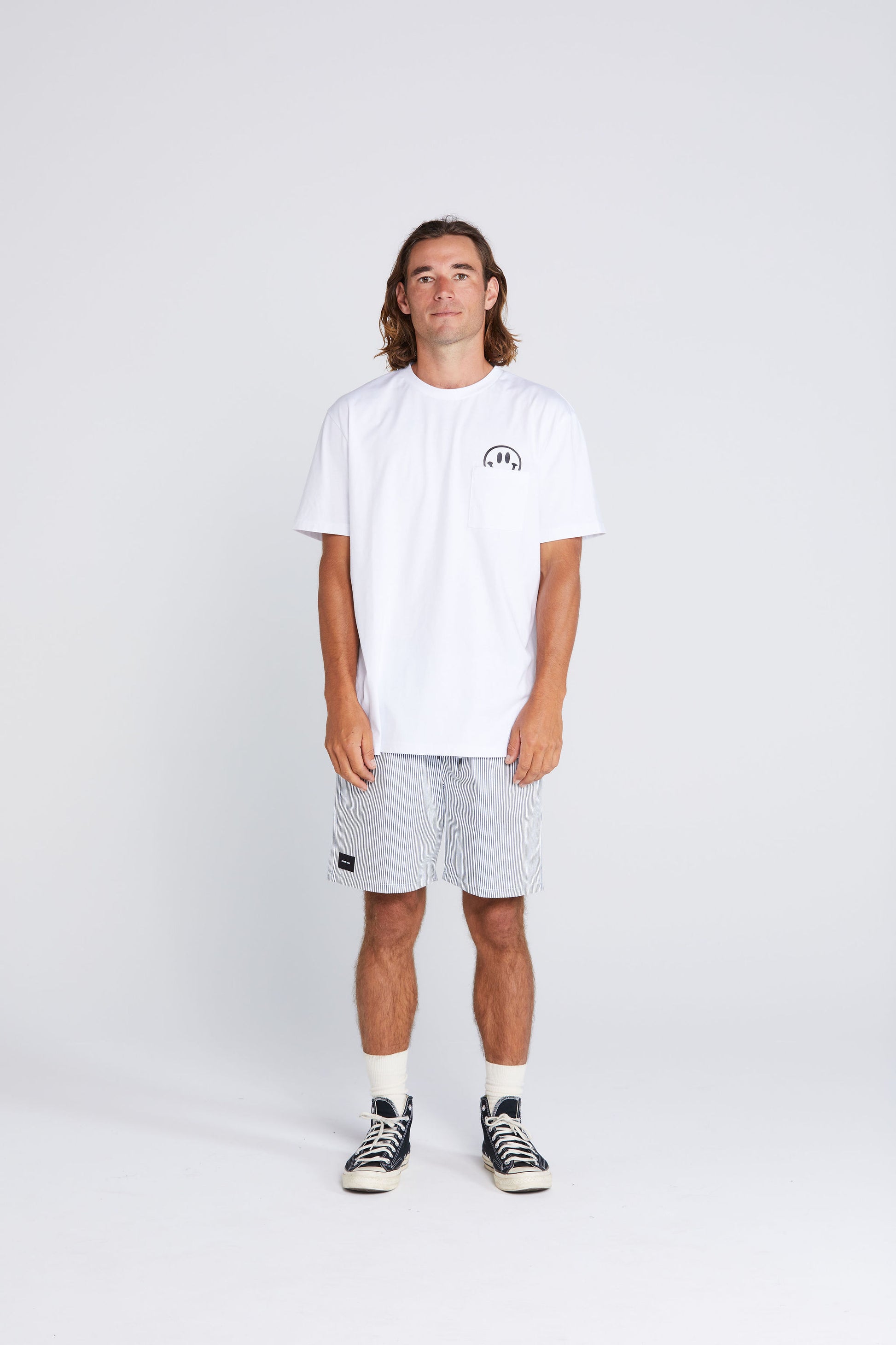 Naut Short Seaside Stripe