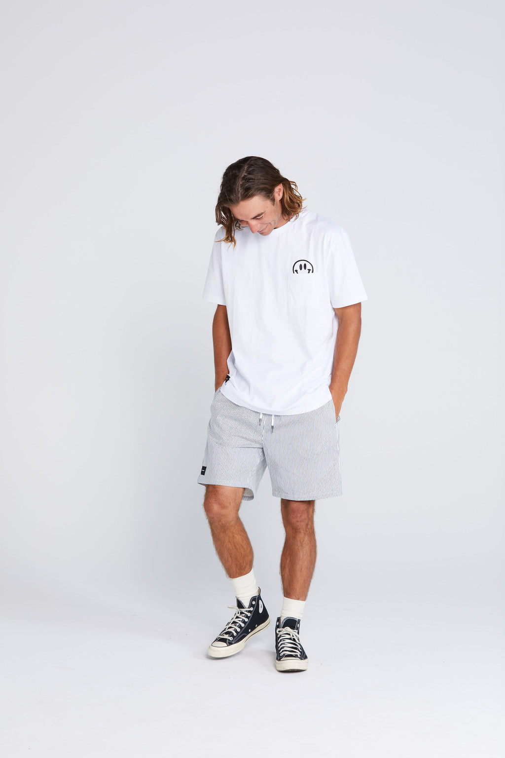 Naut Short Seaside Stripe