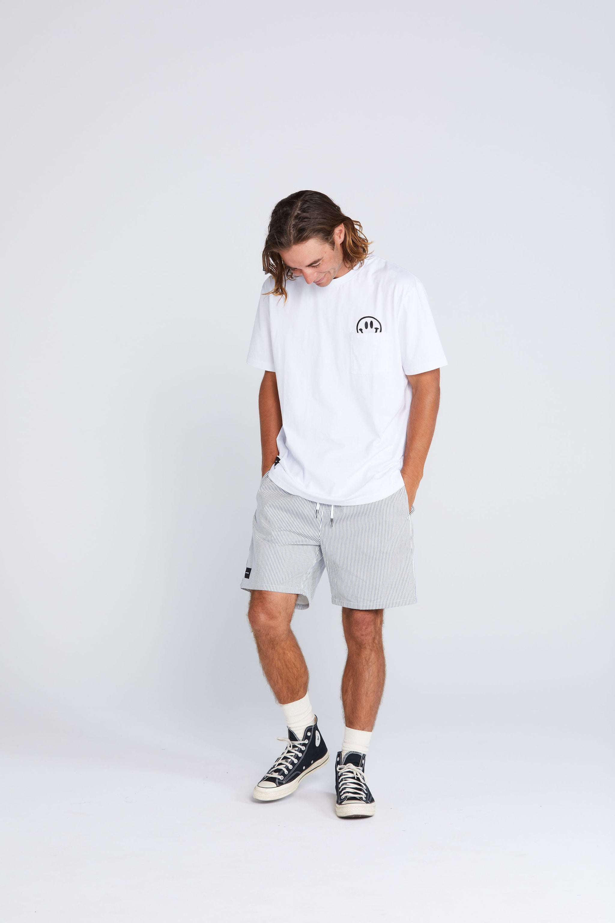 Naut Short Seaside Stripe