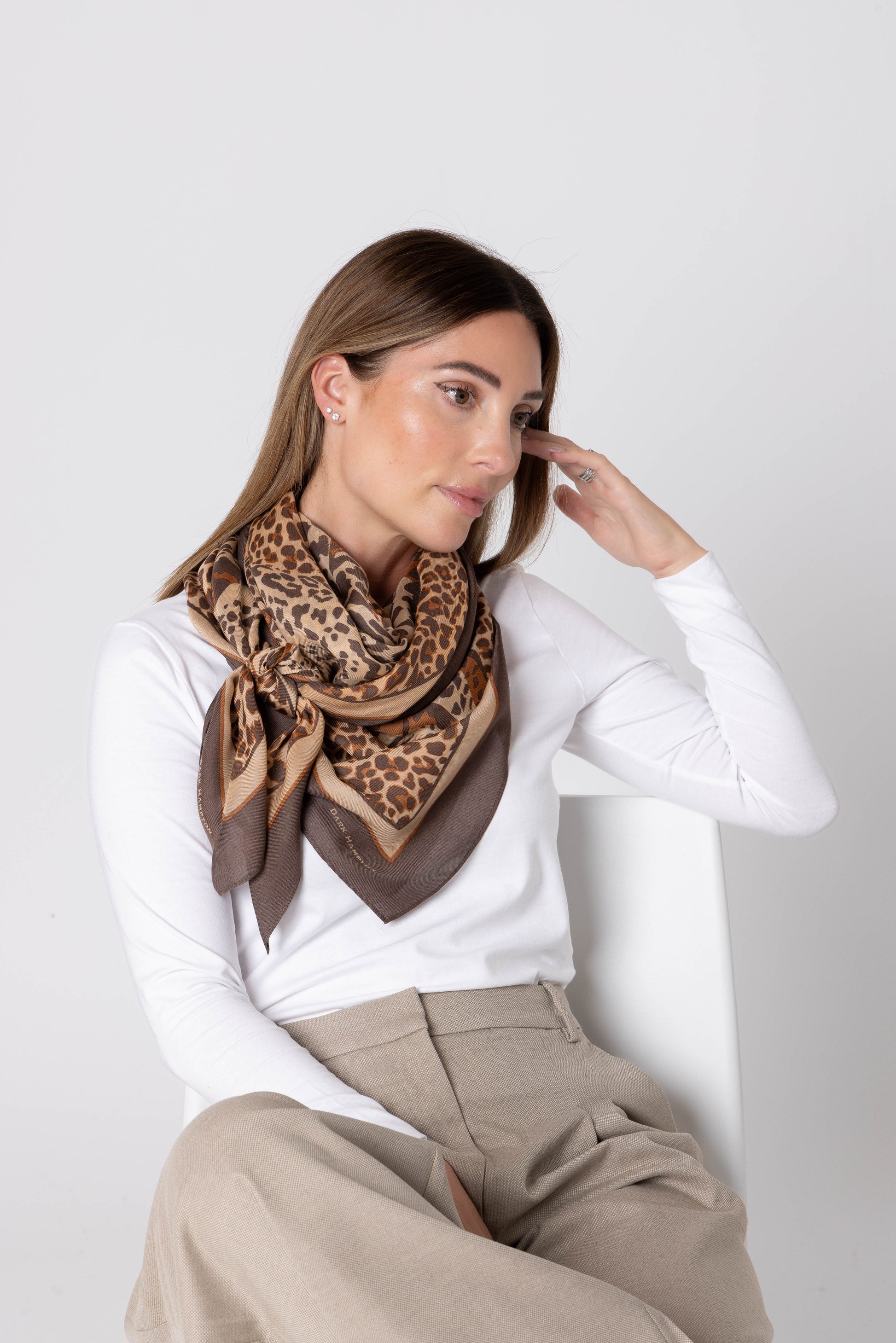 Dark Hampton The Nixon Cashmere Modal