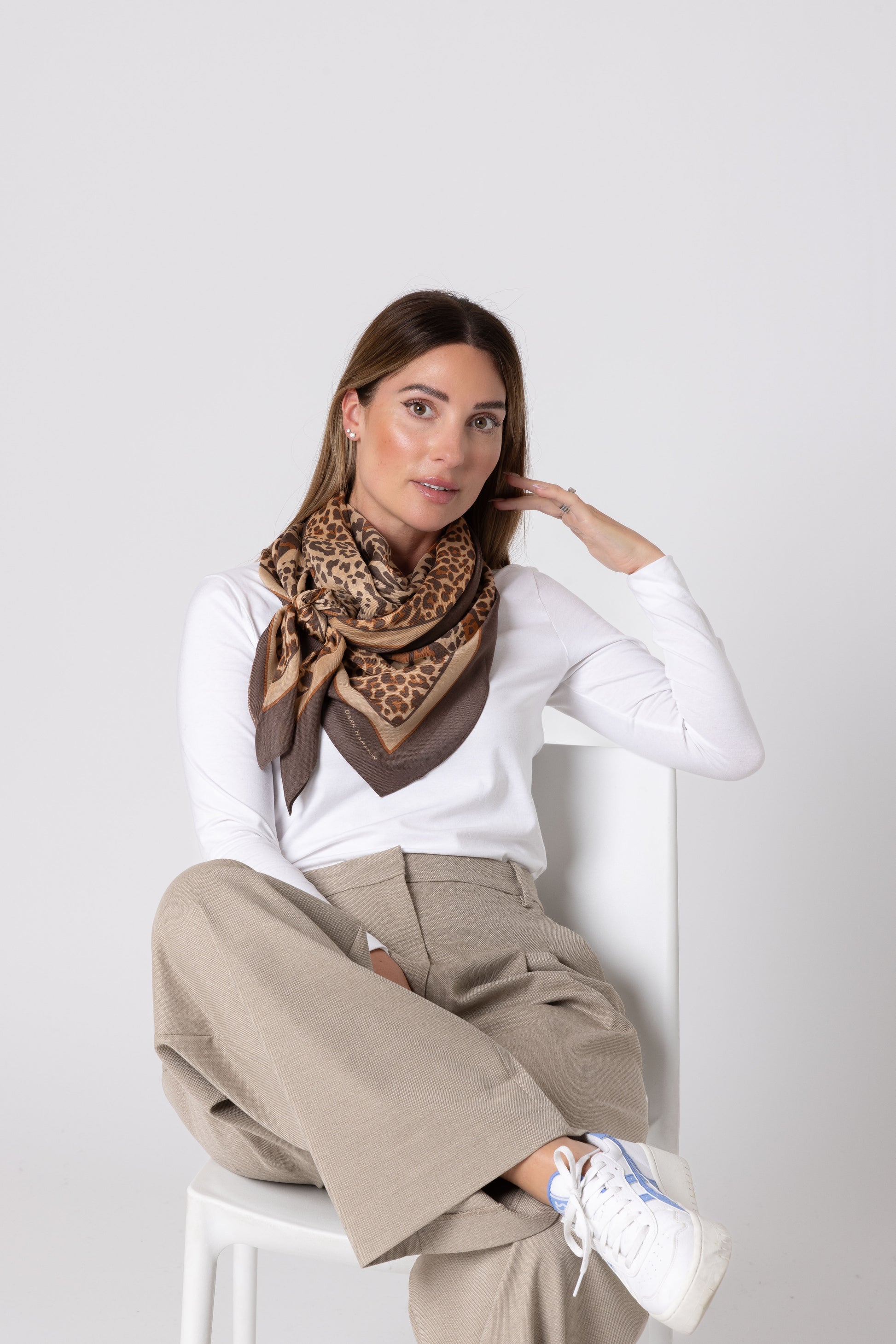 Dark Hampton The Nixon Cashmere Modal