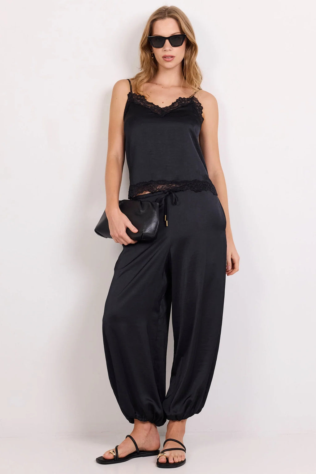 Fluidity Balloon Pull On Pants - Stories Be Told