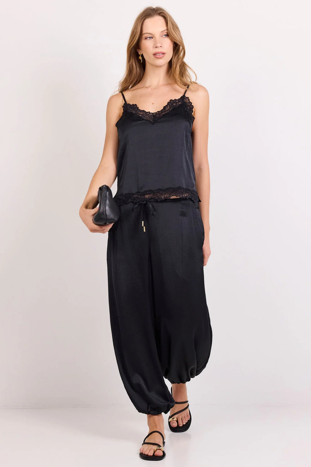Fluidity Balloon Pull On Pants - Stories Be Told